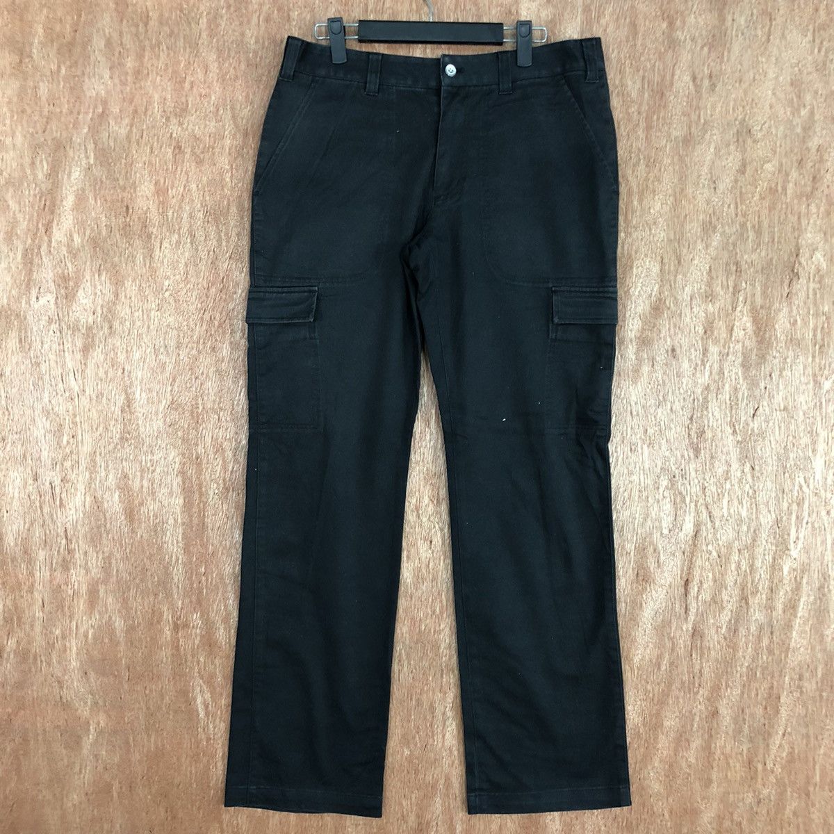 Mizuno DLL MIzuno golf Black Multipocket Cargo Pants #c647 Size US 31 - 1 Thumbnail