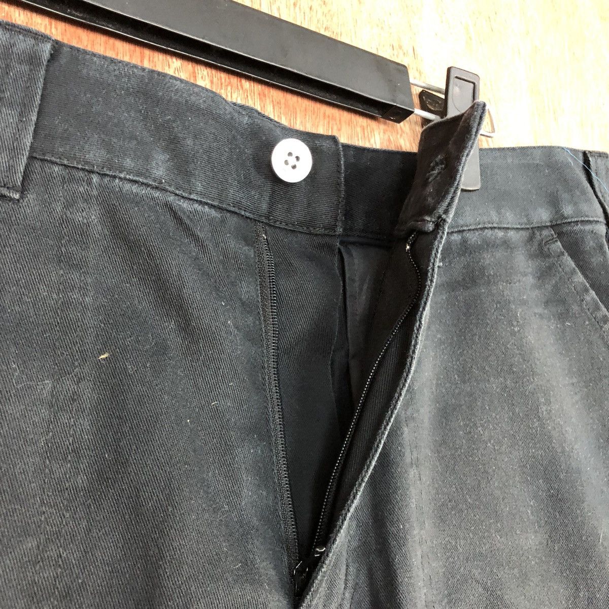 Mizuno DLL MIzuno golf Black Multipocket Cargo Pants #c647 Size US 31 - 6 Thumbnail