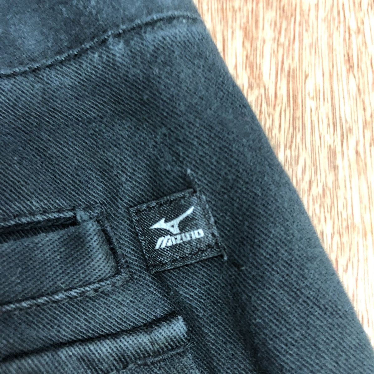 Mizuno DLL MIzuno golf Black Multipocket Cargo Pants #c647 Size US 31 - 10 Thumbnail