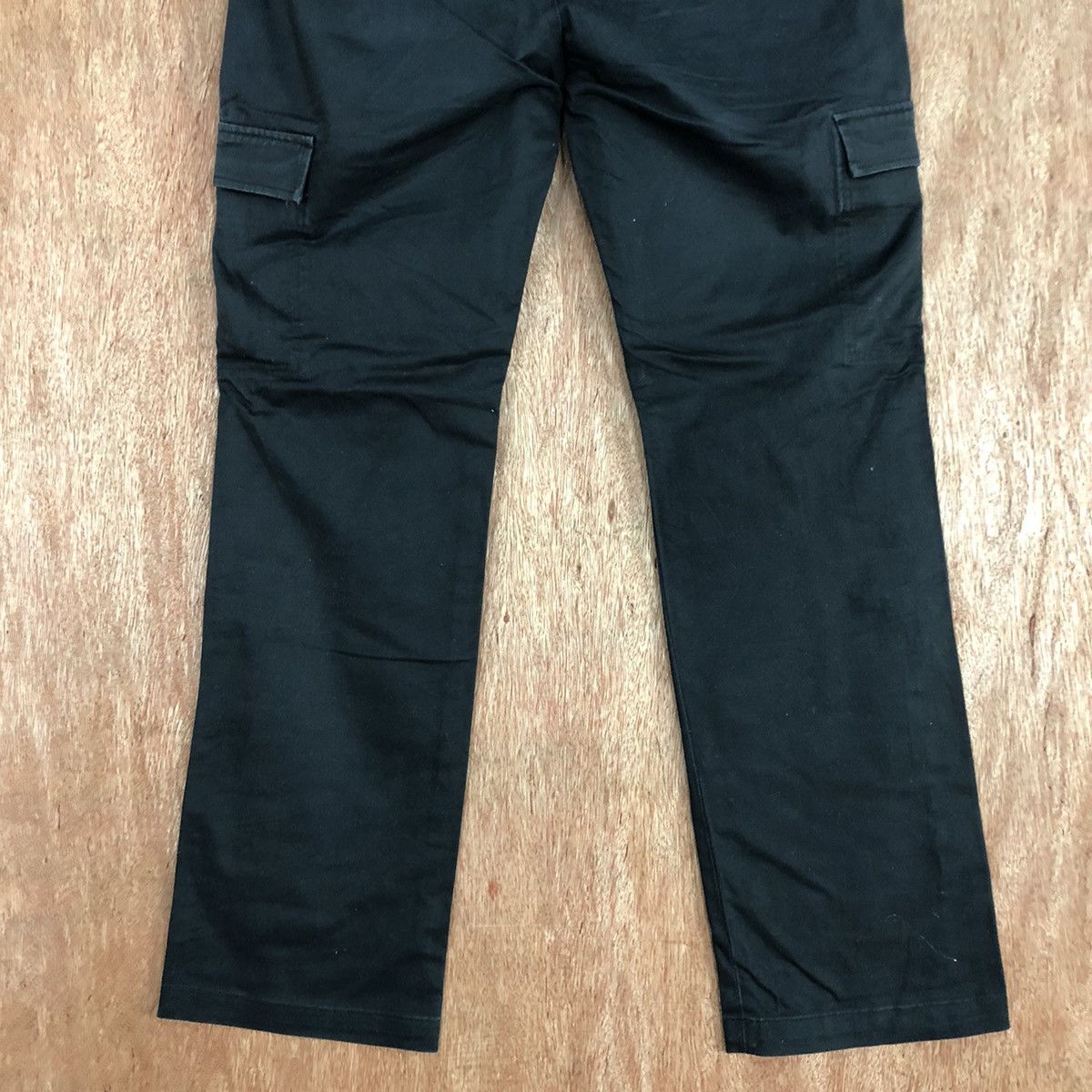 Mizuno DLL MIzuno golf Black Multipocket Cargo Pants #c647 Size US 31 - 9 Thumbnail