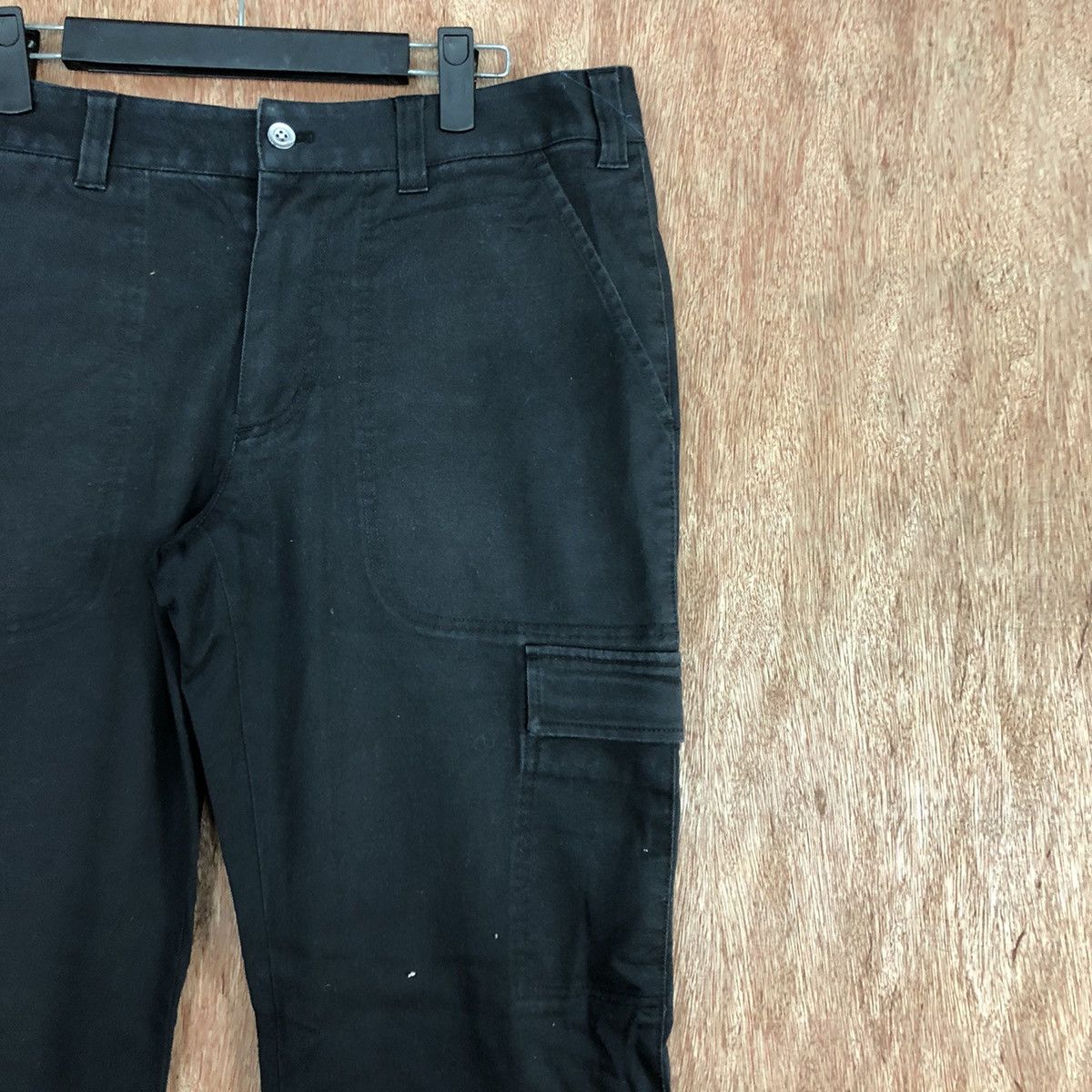 Mizuno DLL MIzuno golf Black Multipocket Cargo Pants #c647 Size US 31 - 4 Thumbnail