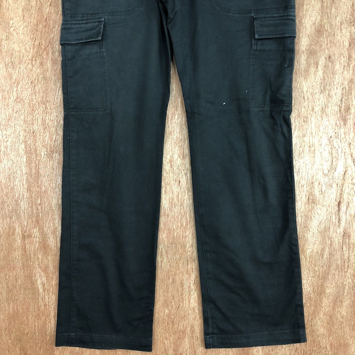 Mizuno DLL MIzuno golf Black Multipocket Cargo Pants #c647 Size US 31 - 3 Thumbnail