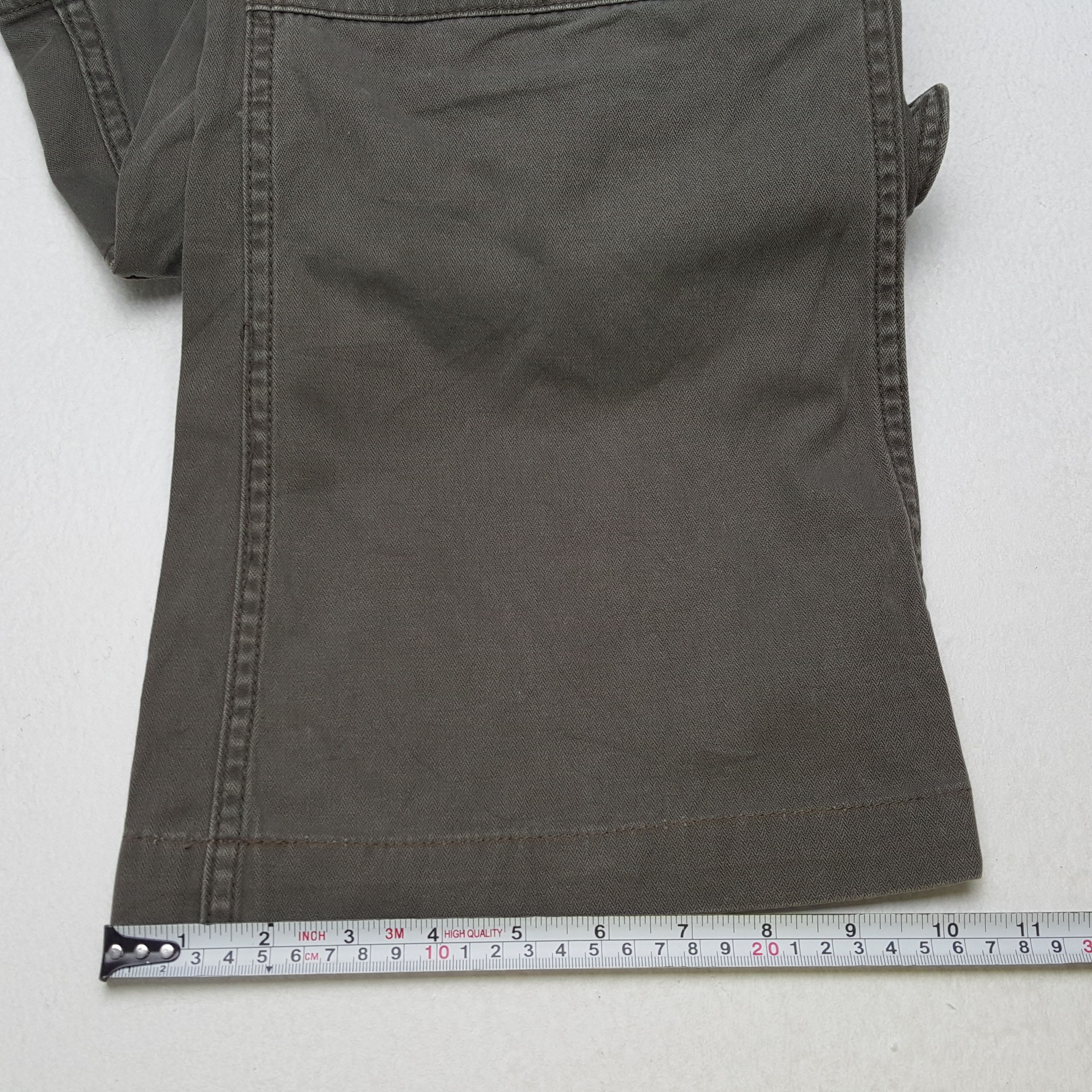 Alpha Industries × Vintage ALPHA INDUSTRIES Cargo Tactical Pockets Streetwear Pants Size US 35 - 11 Thumbnail