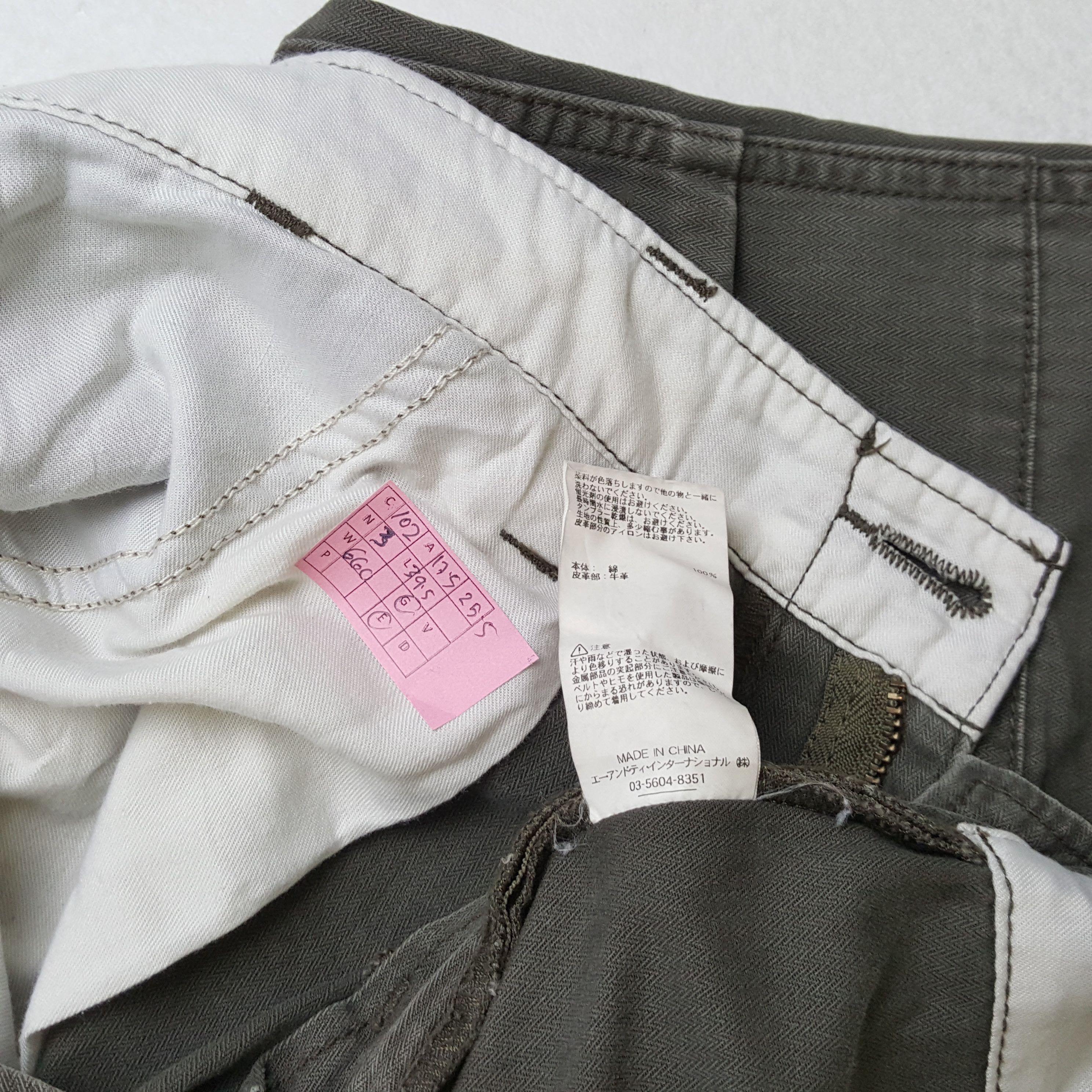 Alpha Industries × Vintage ALPHA INDUSTRIES Cargo Tactical Pockets Streetwear Pants Size US 35 - 13 Thumbnail