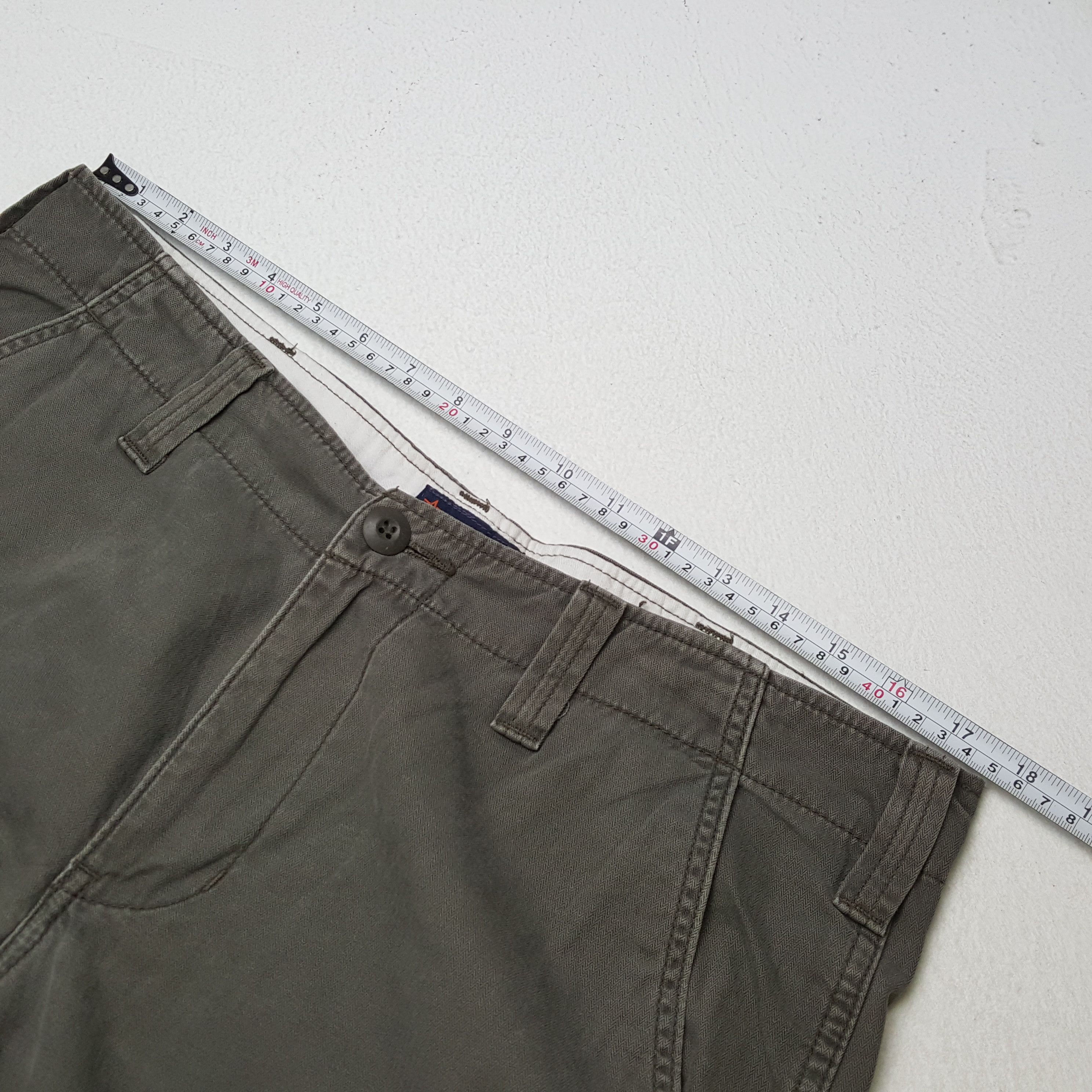 Alpha Industries × Vintage ALPHA INDUSTRIES Cargo Tactical Pockets Streetwear Pants Size US 35 - 7 Thumbnail