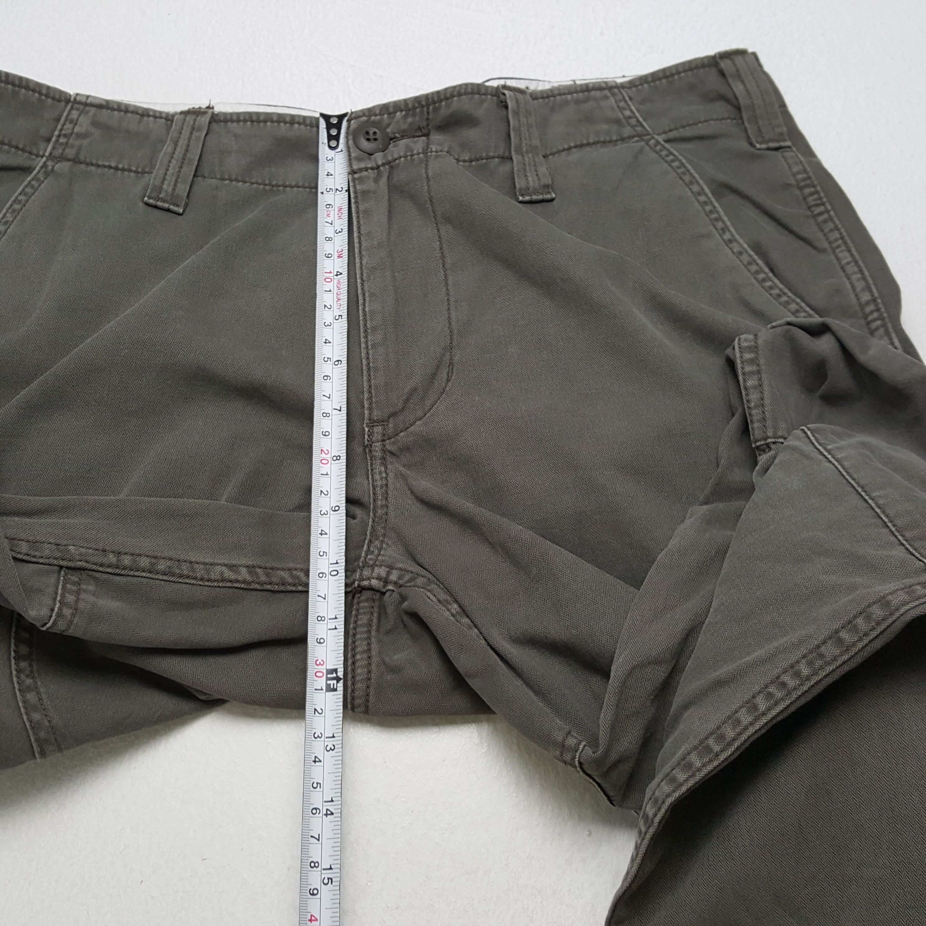 Alpha Industries × Vintage ALPHA INDUSTRIES Cargo Tactical Pockets Streetwear Pants Size US 35 - 8 Thumbnail