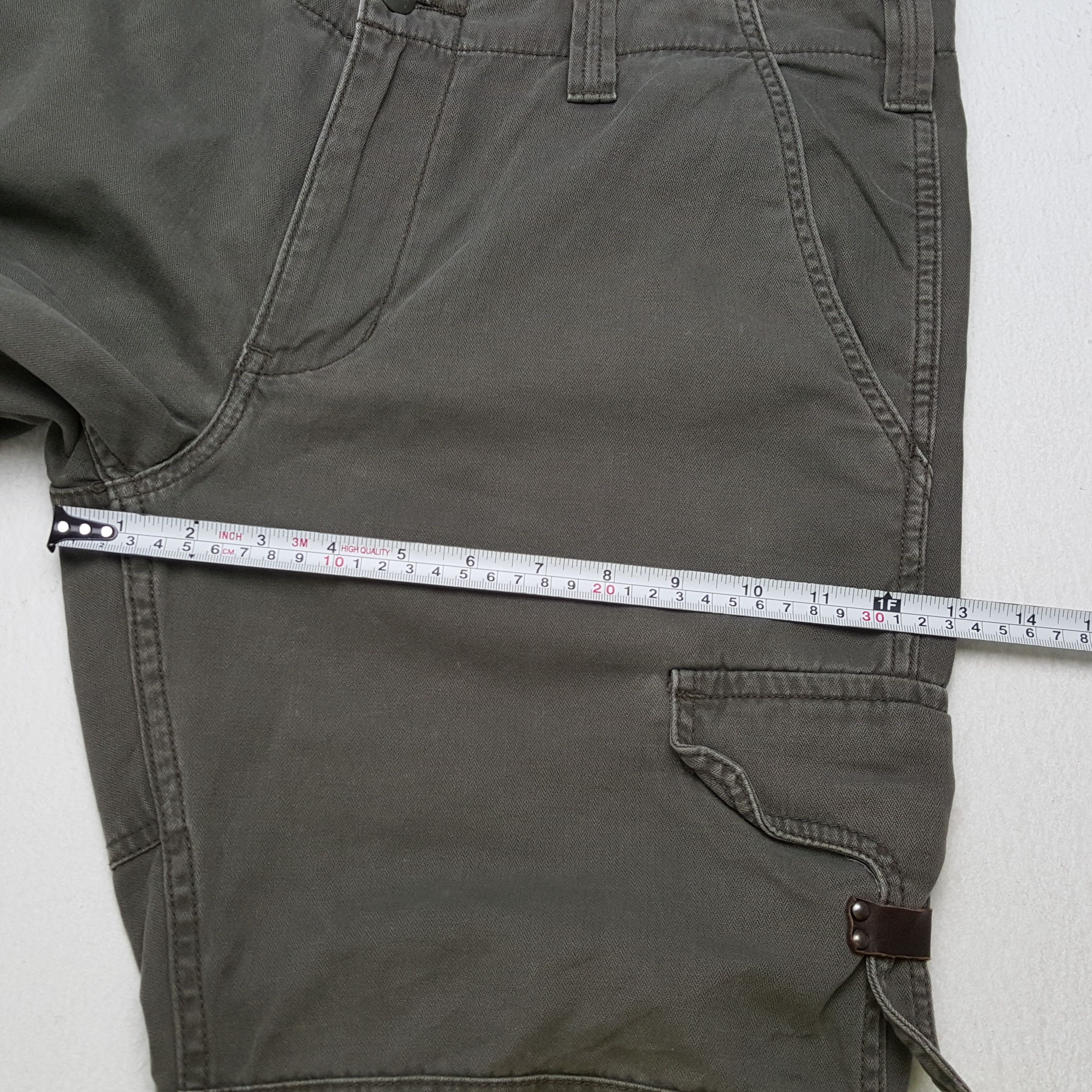 Alpha Industries × Vintage ALPHA INDUSTRIES Cargo Tactical Pockets Streetwear Pants Size US 35 - 9 Thumbnail