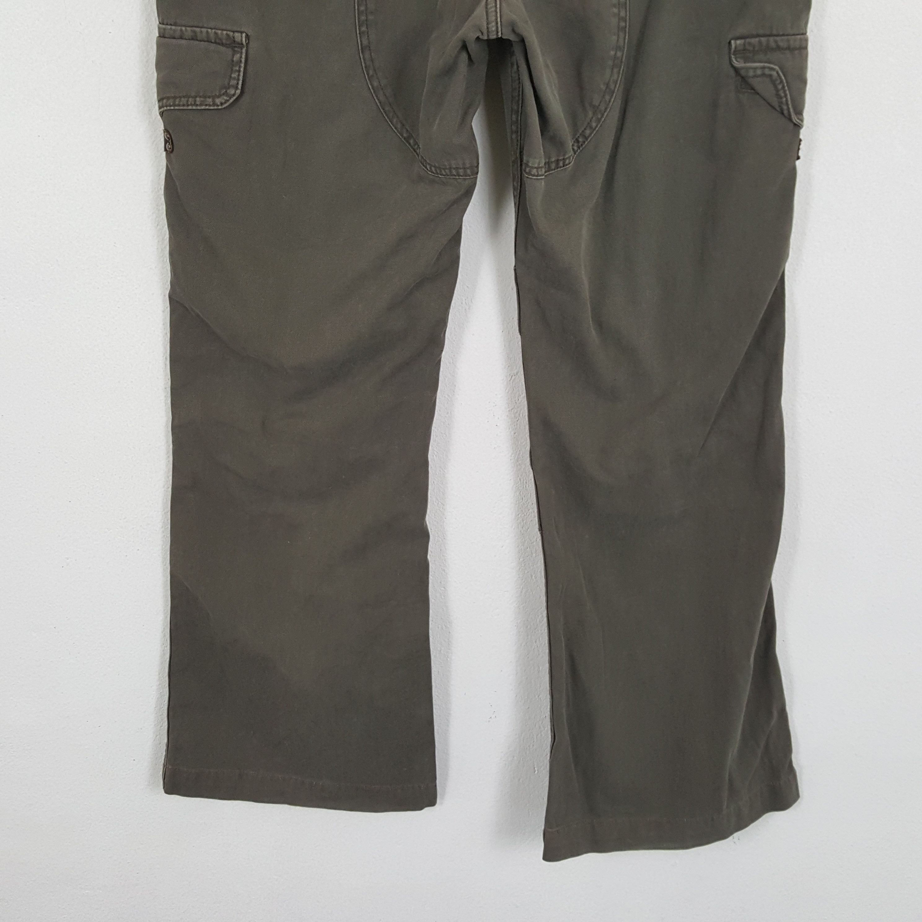 Alpha Industries × Vintage ALPHA INDUSTRIES Cargo Tactical Pockets Streetwear Pants Size US 35 - 6 Thumbnail