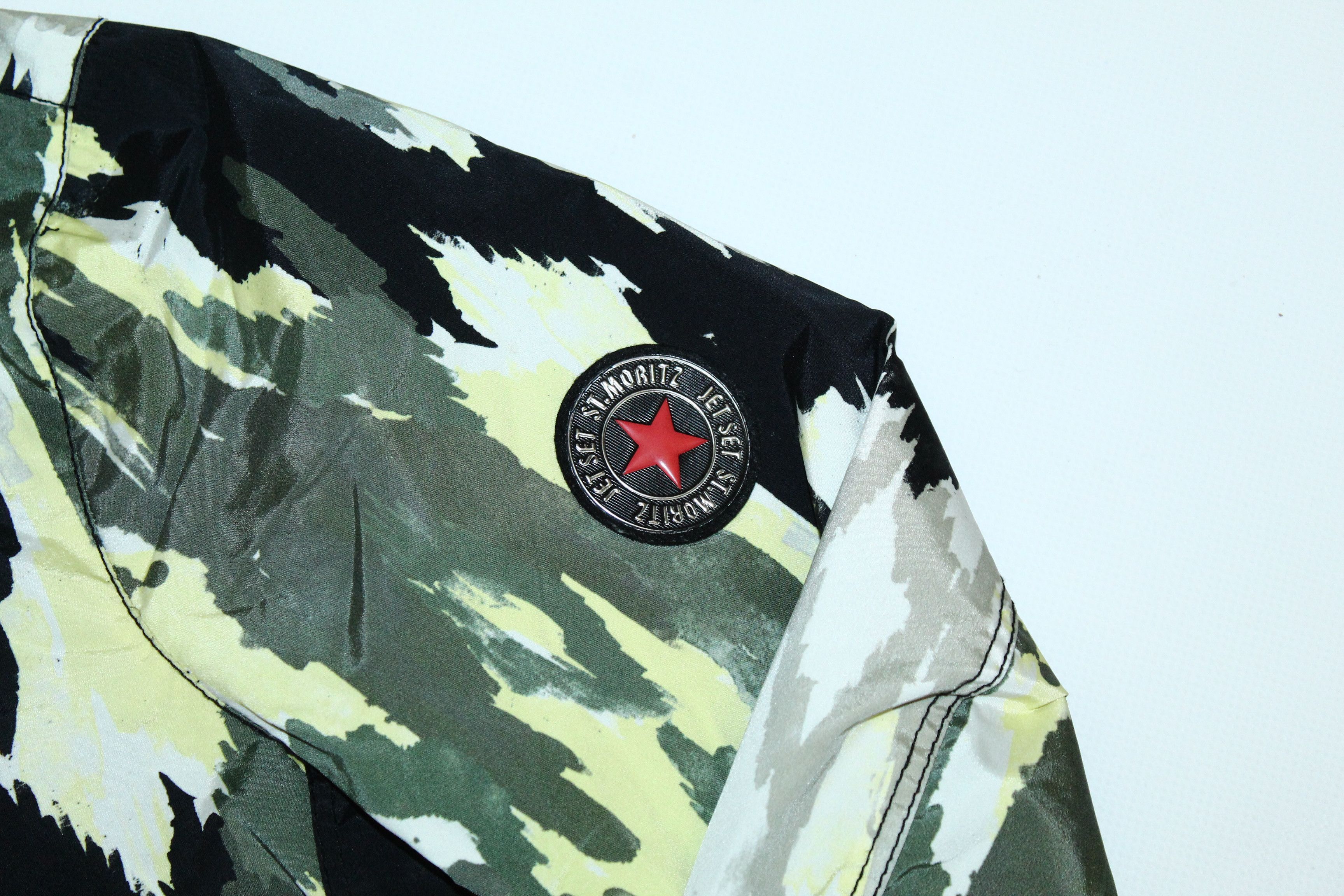 JET SET Jet Set x St.Moritz acid colourfull windbreaker jacket Size US S / EU 44-46 / 1 - 8 Thumbnail