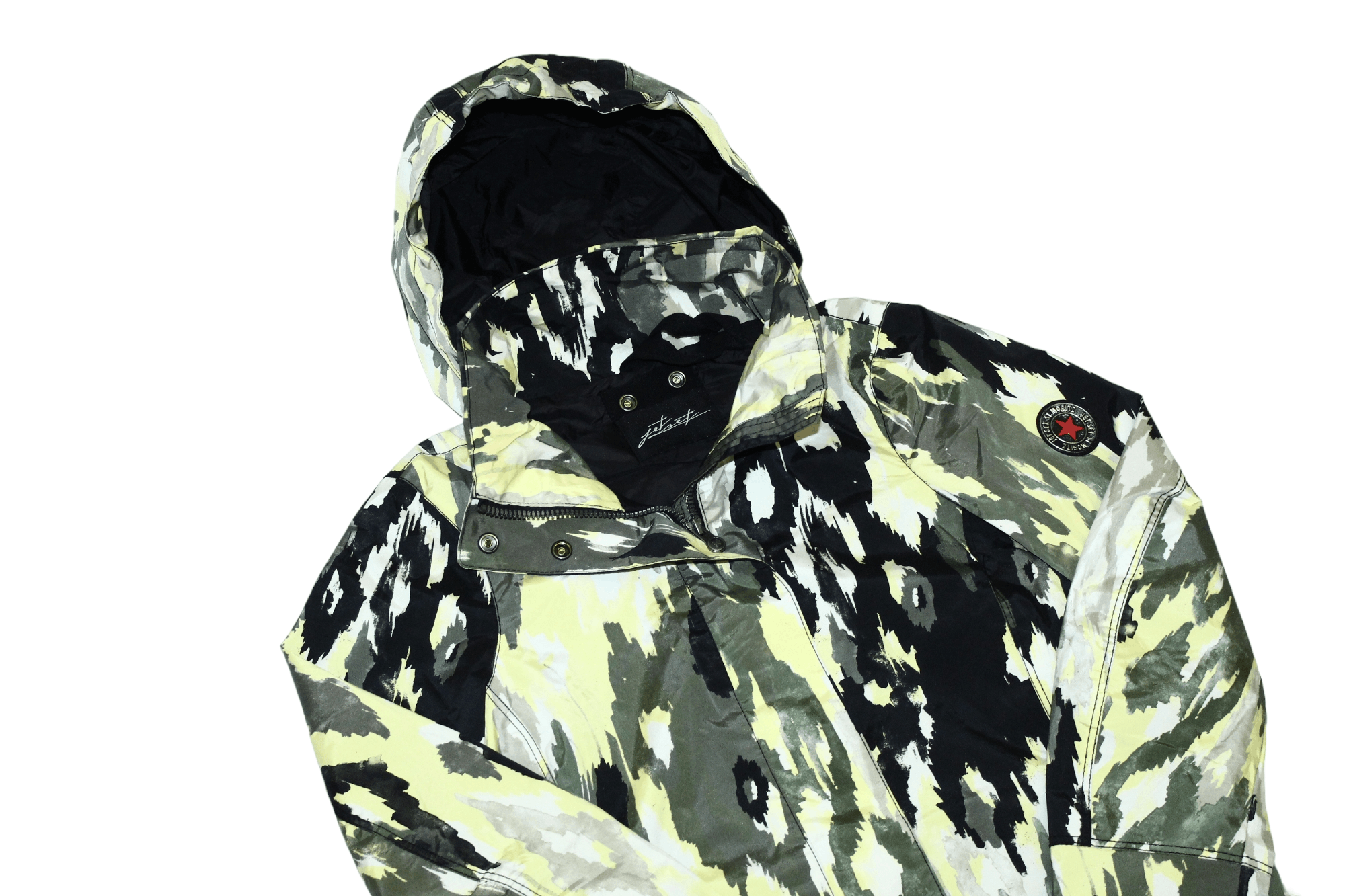 JET SET Jet Set x St.Moritz acid colourfull windbreaker jacket Size US S / EU 44-46 / 1 - 2 Thumbnail
