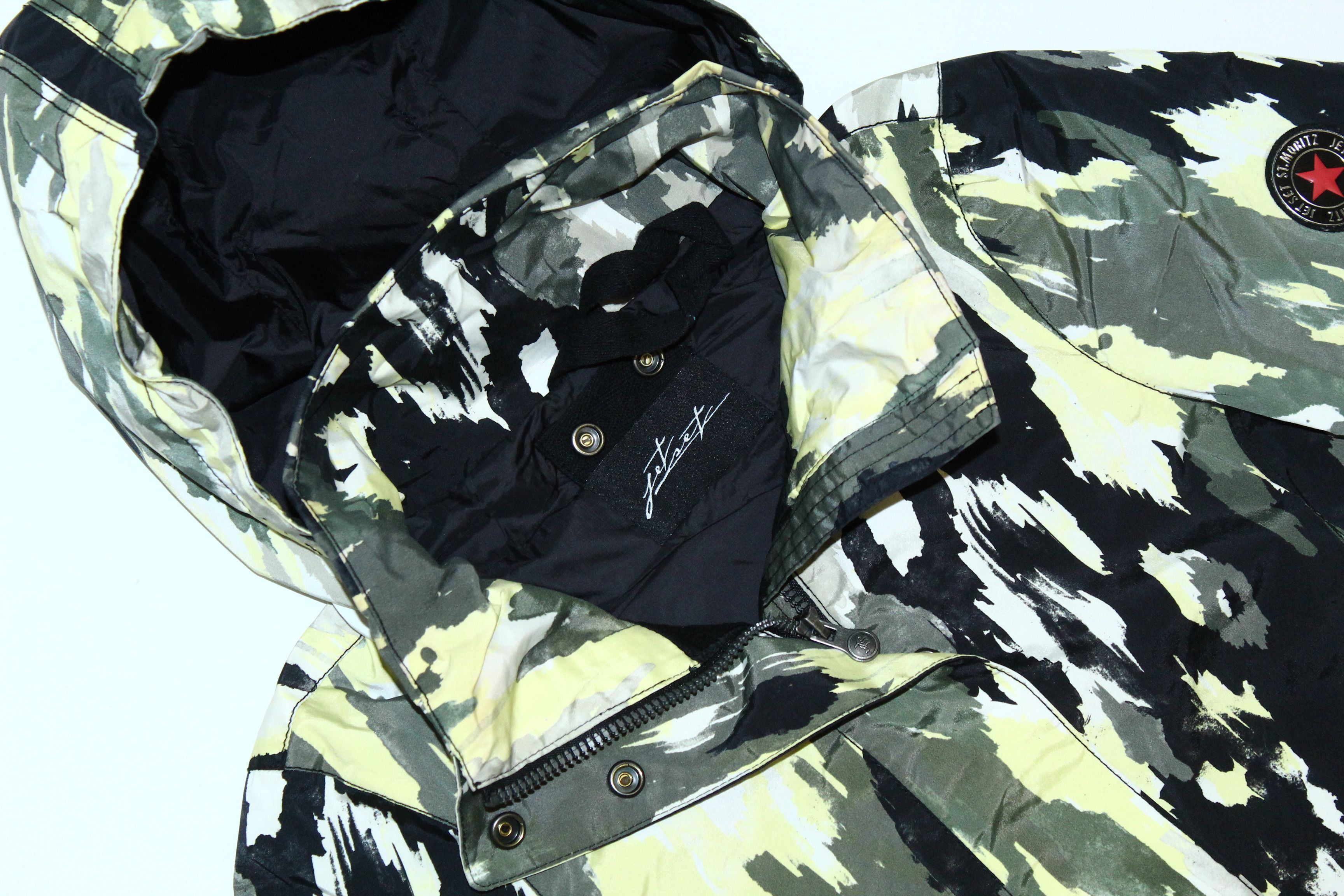 JET SET Jet Set x St.Moritz acid colourfull windbreaker jacket Size US S / EU 44-46 / 1 - 7 Thumbnail