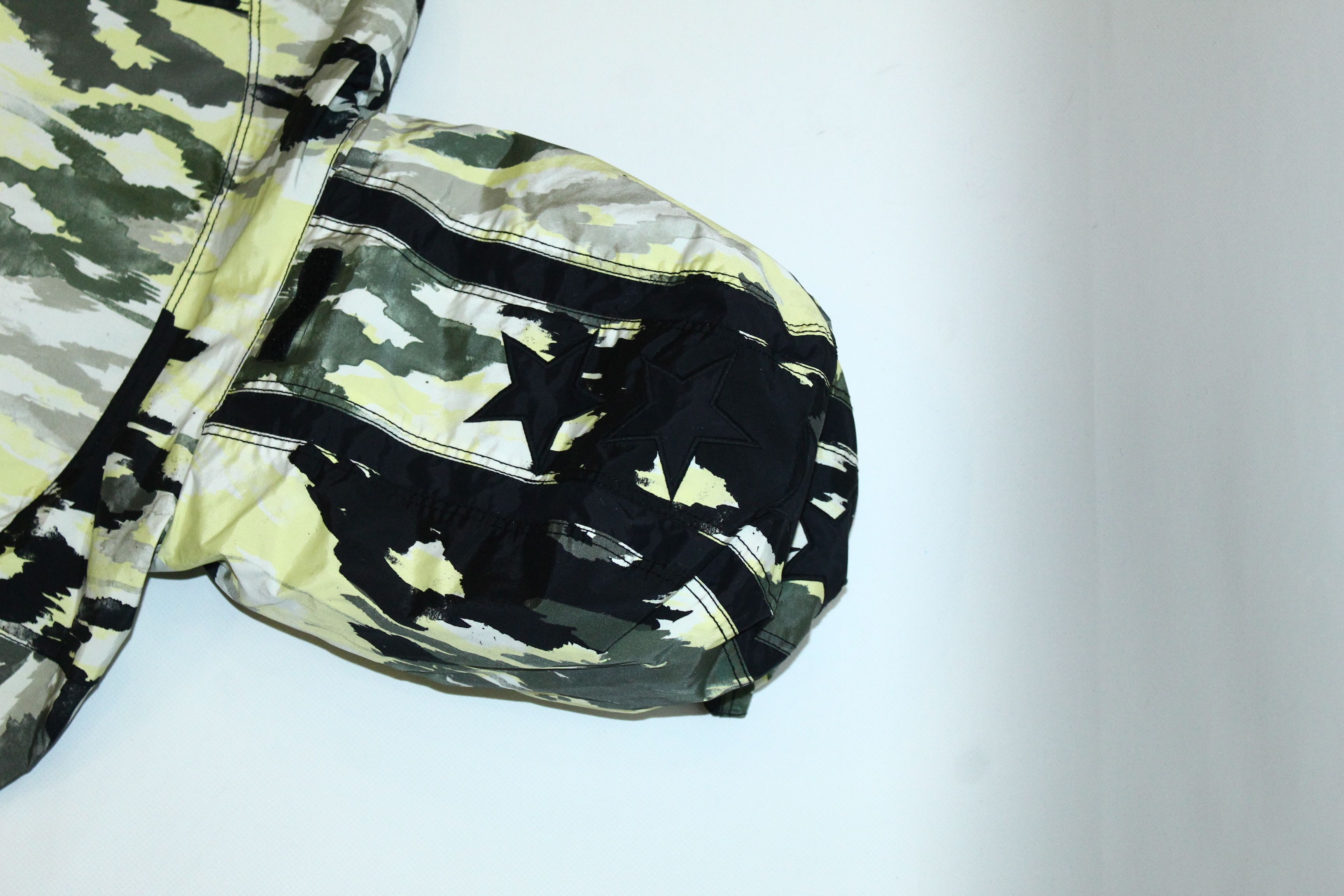 JET SET Jet Set x St.Moritz acid colourfull windbreaker jacket Size US S / EU 44-46 / 1 - 16 Thumbnail