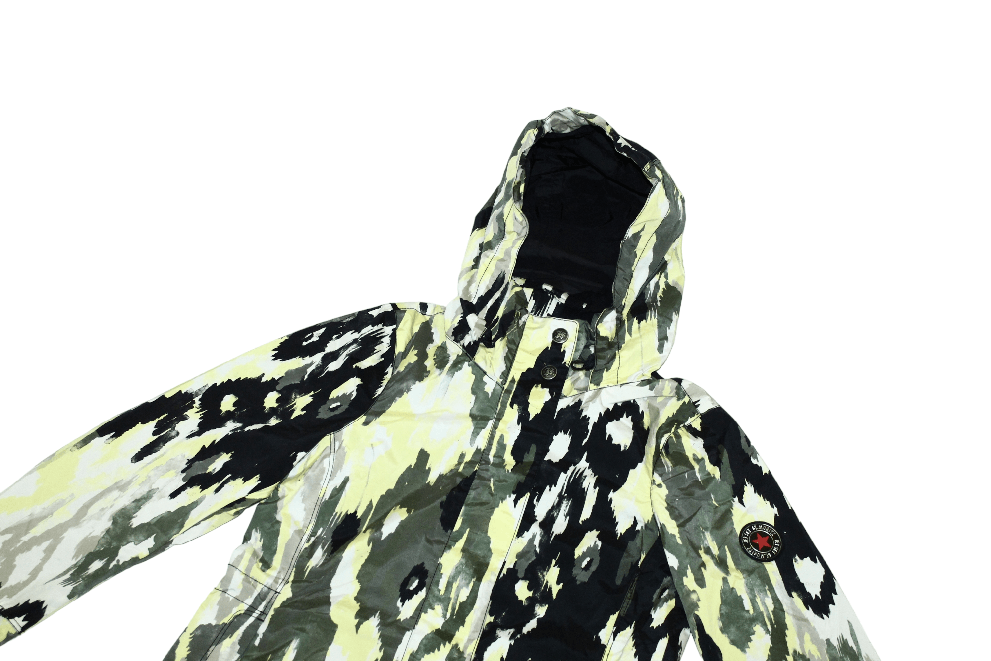 JET SET Jet Set x St.Moritz acid colourfull windbreaker jacket Size US S / EU 44-46 / 1 - 3 Thumbnail