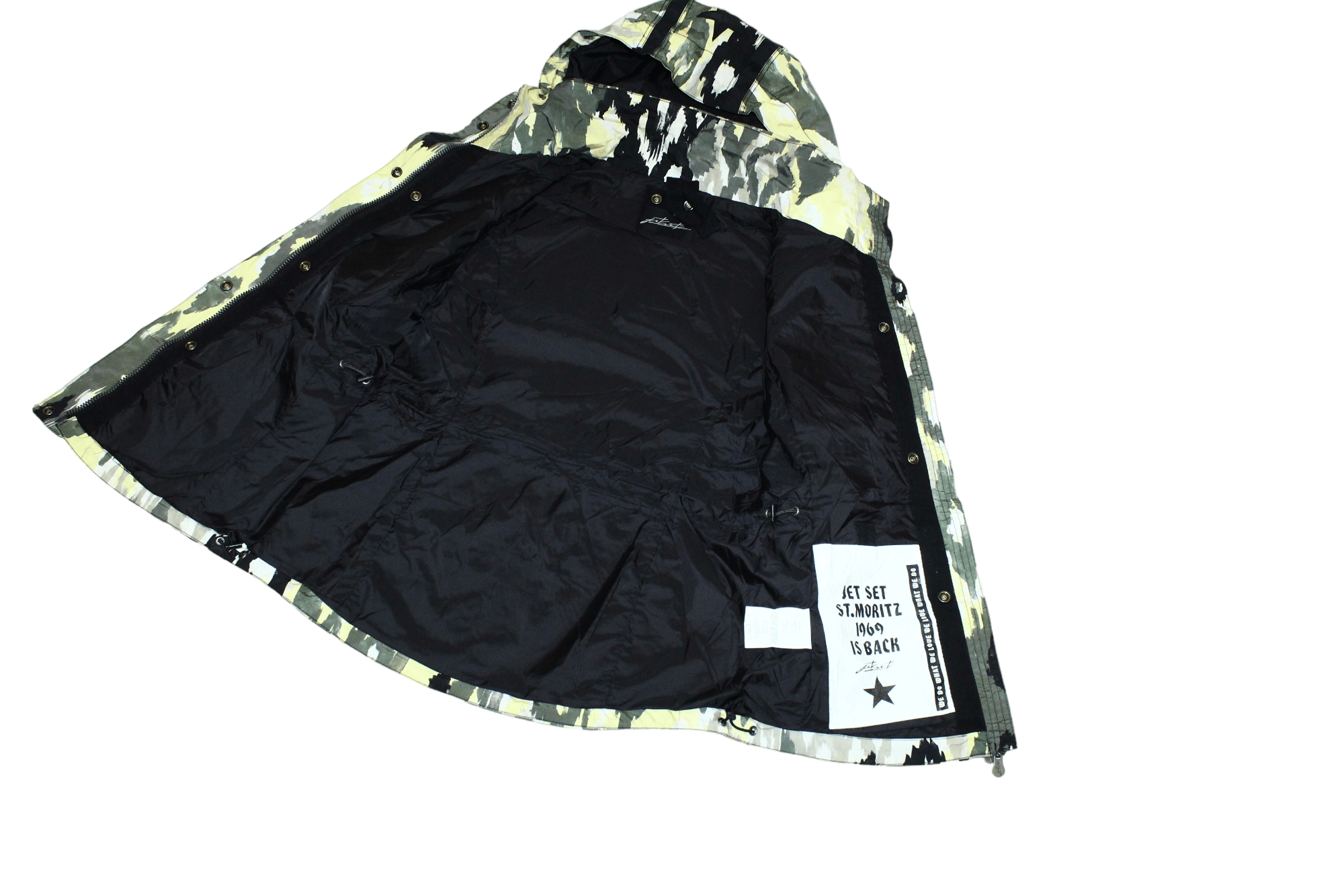JET SET Jet Set x St.Moritz acid colourfull windbreaker jacket Size US S / EU 44-46 / 1 - 5 Thumbnail