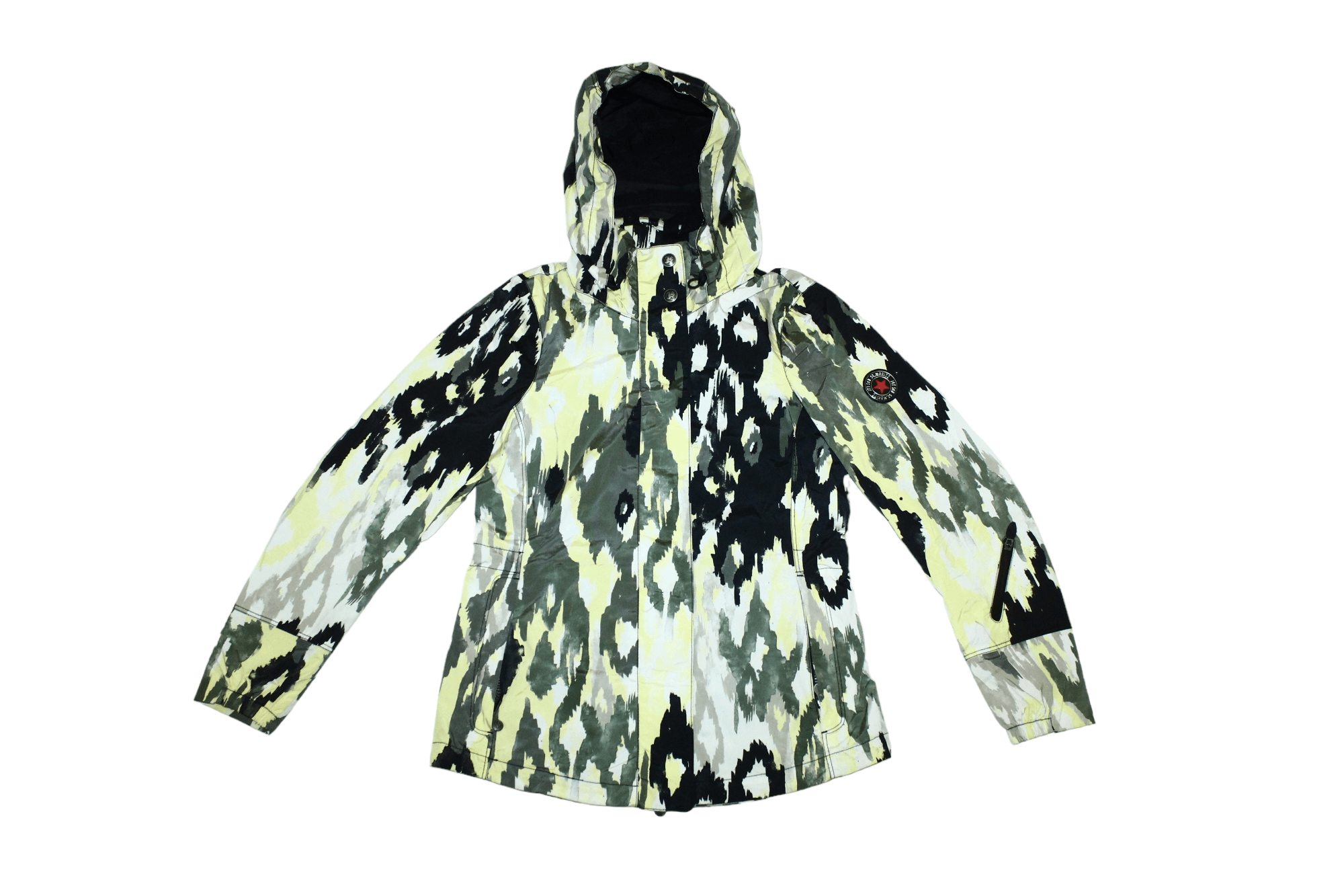 JET SET Jet Set x St.Moritz acid colourfull windbreaker jacket Size US S / EU 44-46 / 1 - 4 Thumbnail