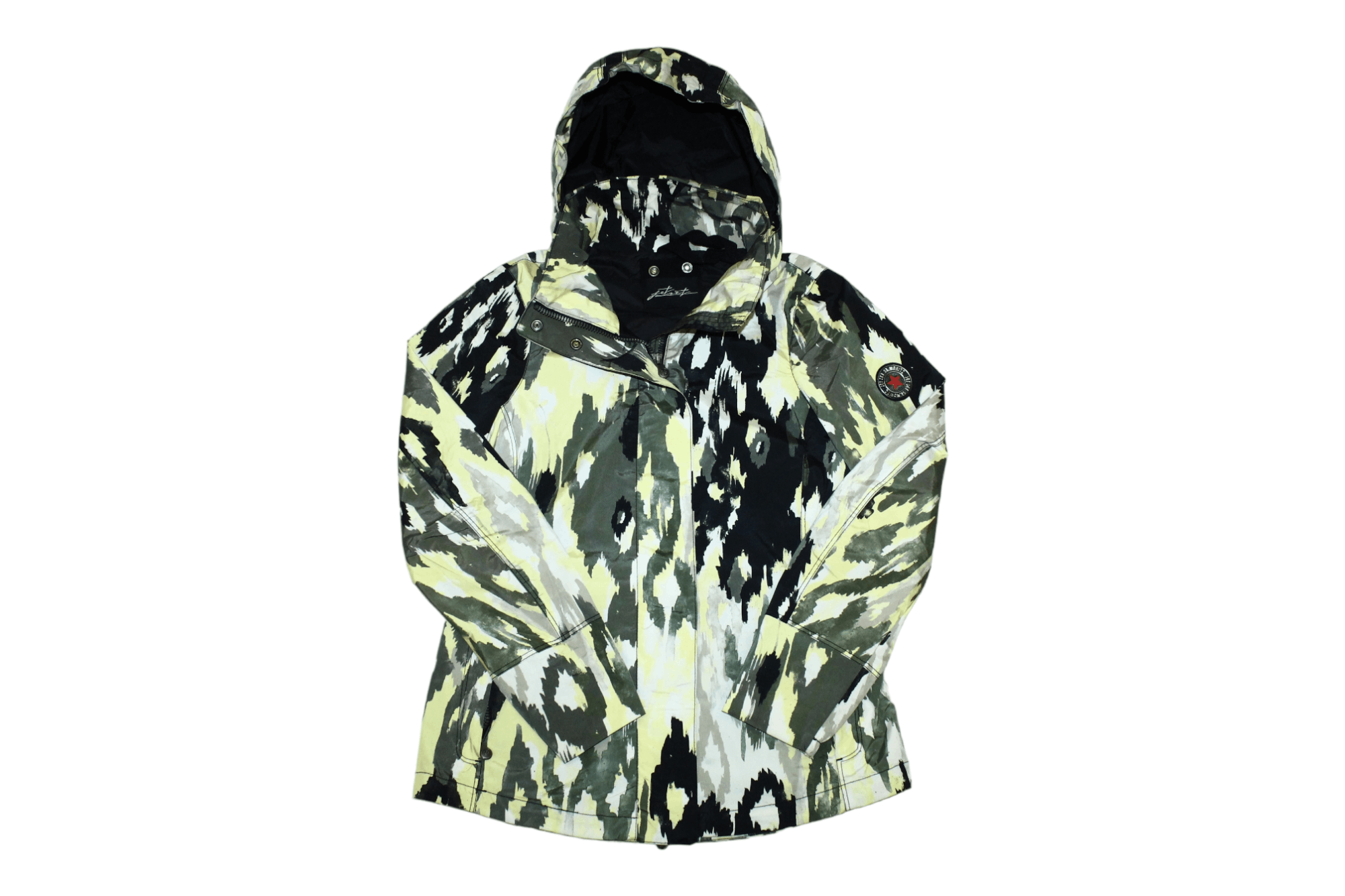 JET SET Jet Set x St.Moritz acid colourfull windbreaker jacket Size US S / EU 44-46 / 1 - 1 Thumbnail