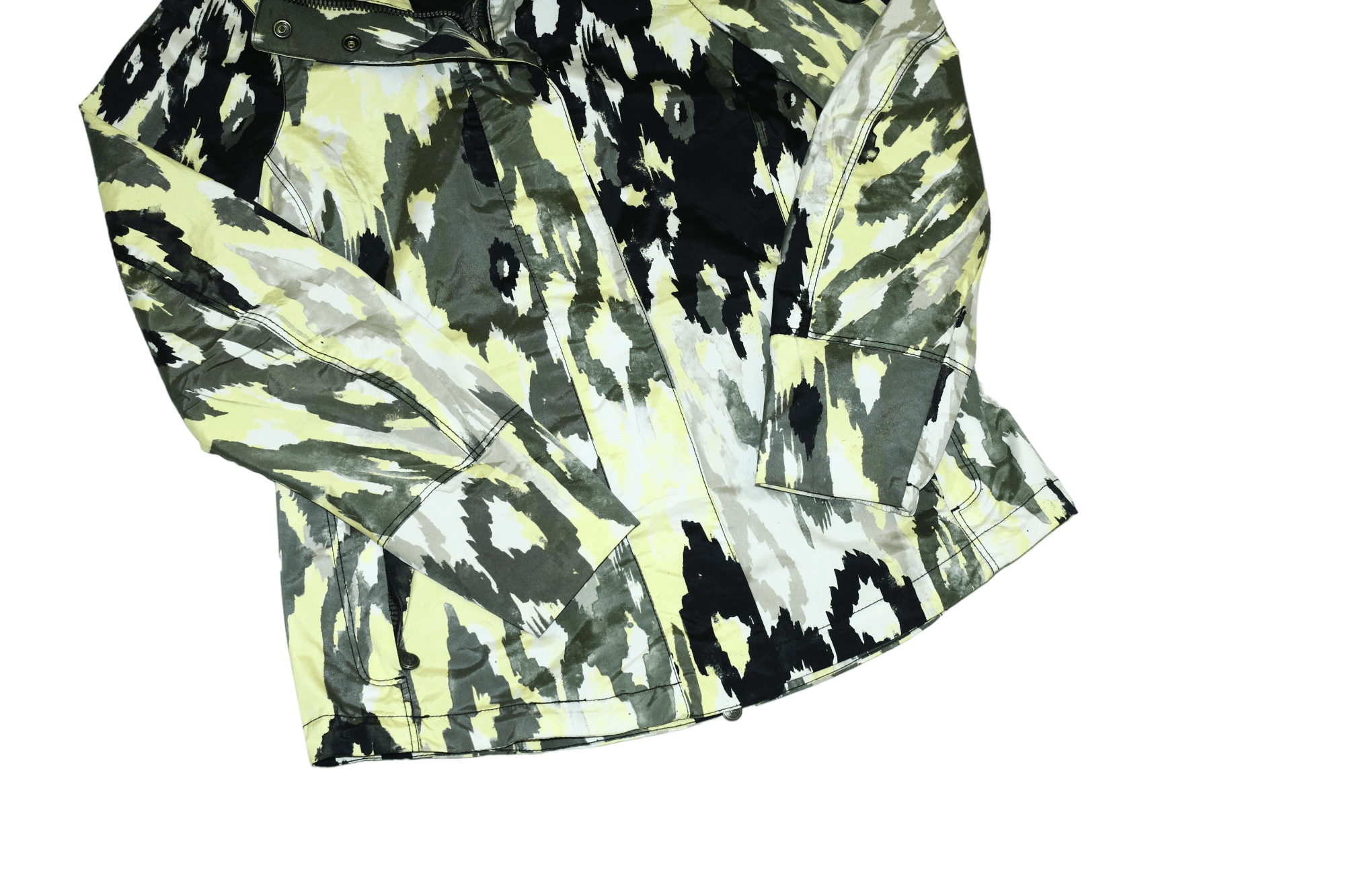 JET SET Jet Set x St.Moritz acid colourfull windbreaker jacket Size US S / EU 44-46 / 1 - 6 Thumbnail