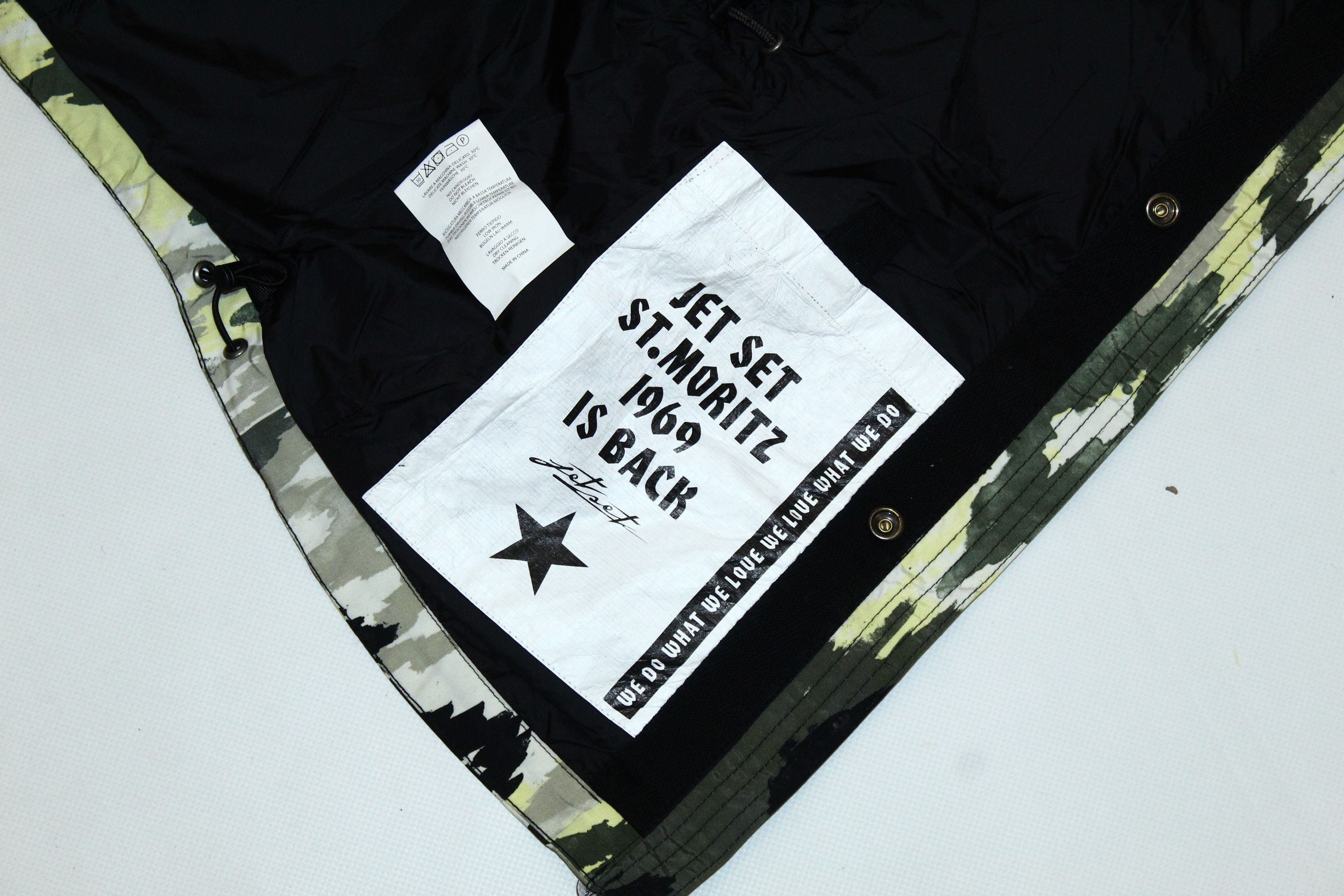 JET SET Jet Set x St.Moritz acid colourfull windbreaker jacket Size US S / EU 44-46 / 1 - 9 Thumbnail