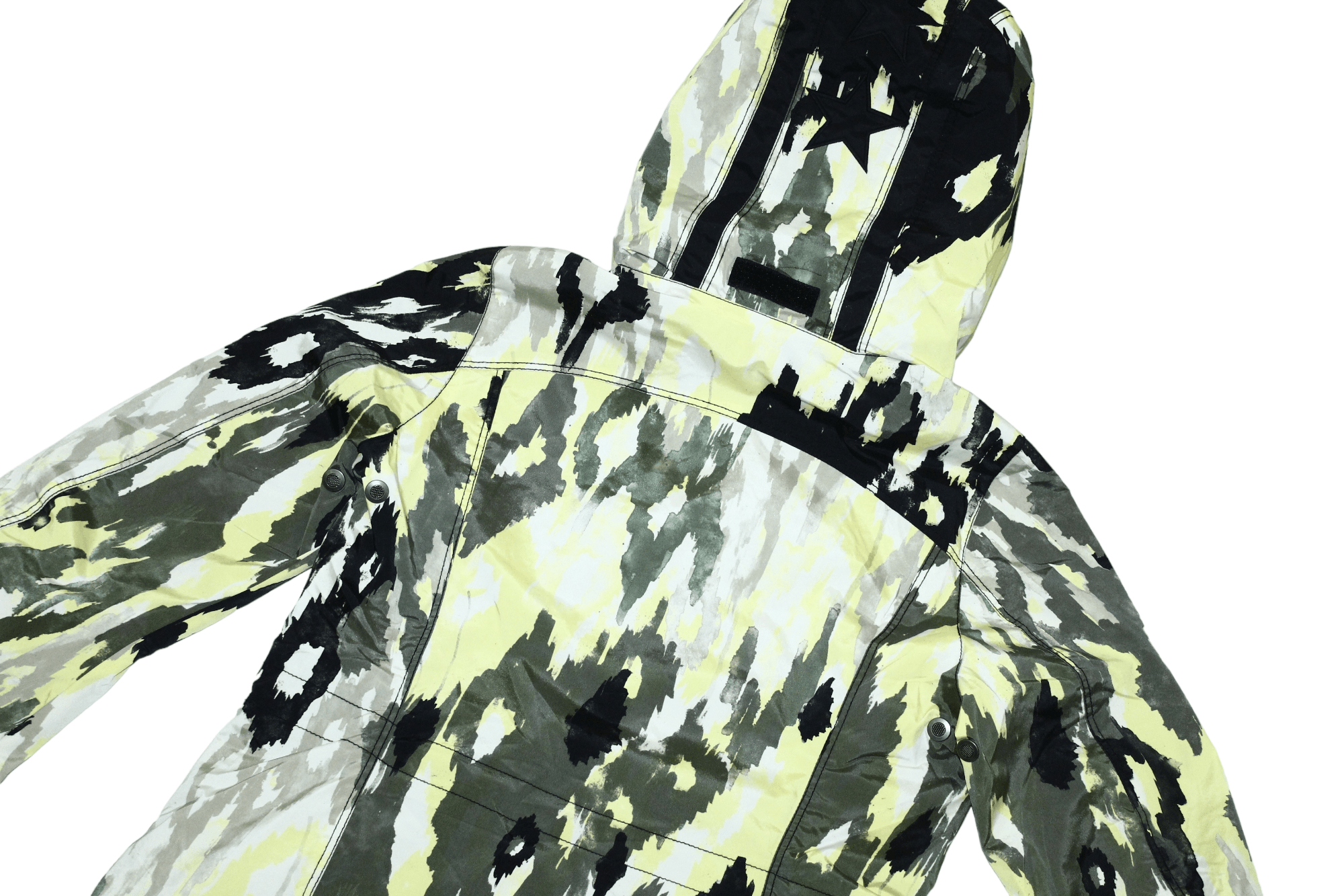 JET SET Jet Set x St.Moritz acid colourfull windbreaker jacket Size US S / EU 44-46 / 1 - 15 Thumbnail