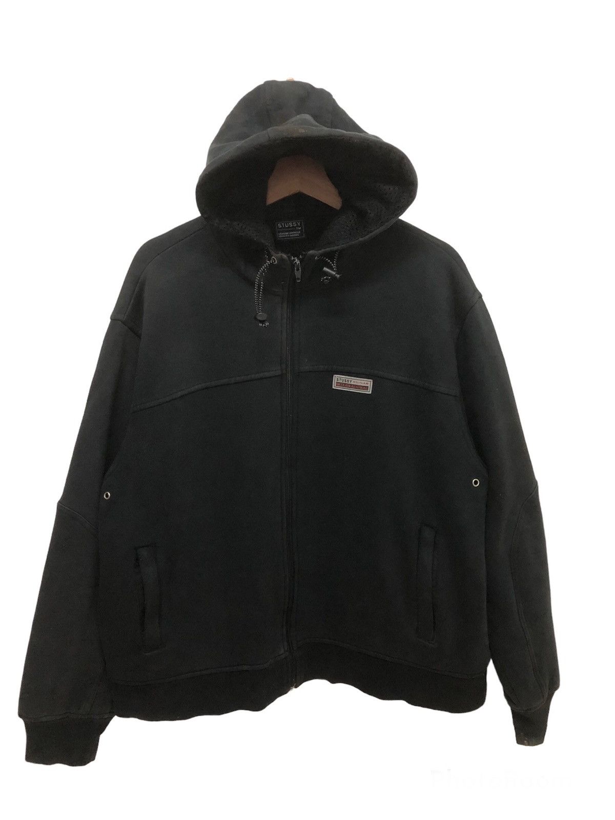 Stussy Stussy CHUNKY KNIT ZIP HOODIE | Grailed