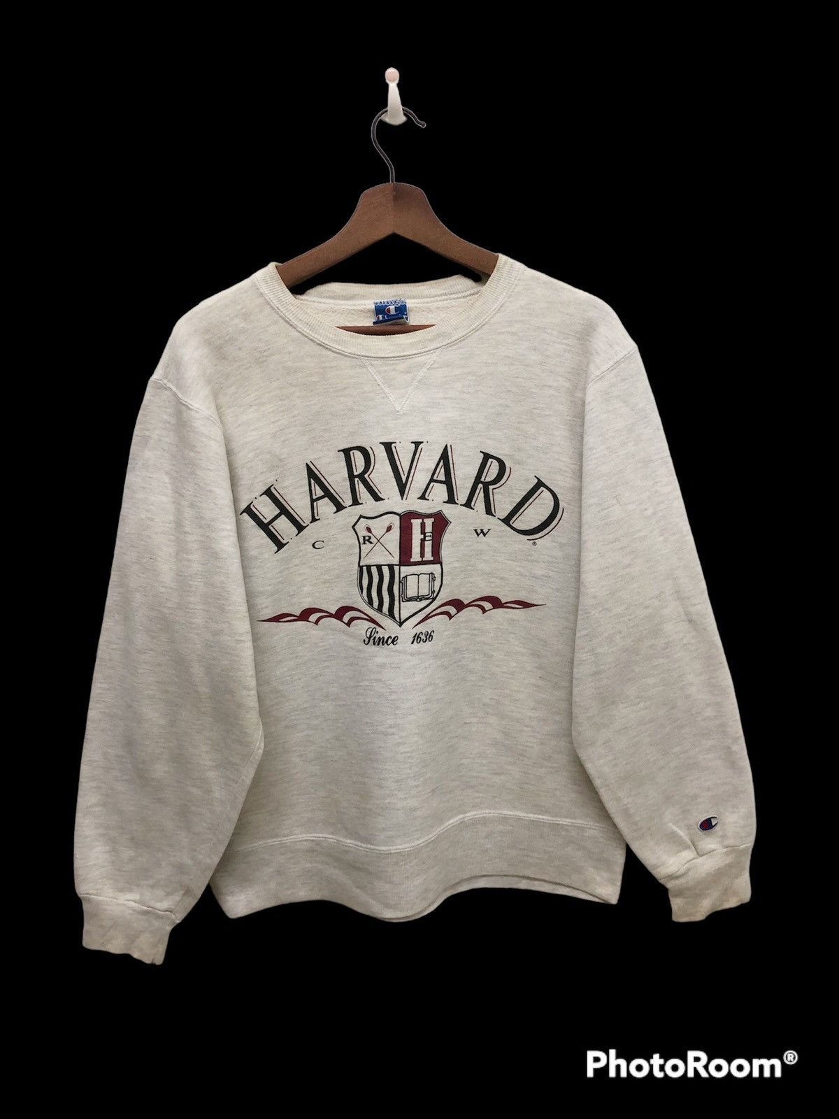Champion VINTAGE CHAMPION x HARVARD SWEATSHIRT BIG LOGO Size US M / EU 48-50 / 2 - 1 Thumbnail
