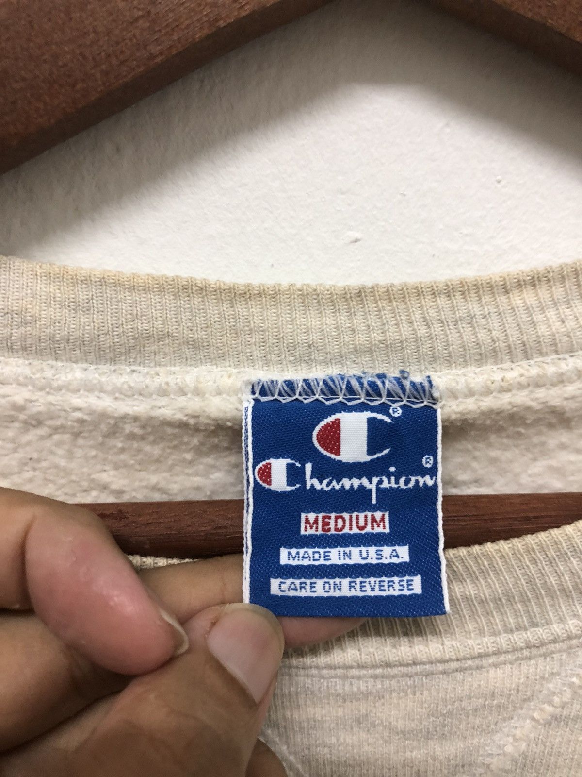 Champion VINTAGE CHAMPION x HARVARD SWEATSHIRT BIG LOGO Size US M / EU 48-50 / 2 - 7 Thumbnail