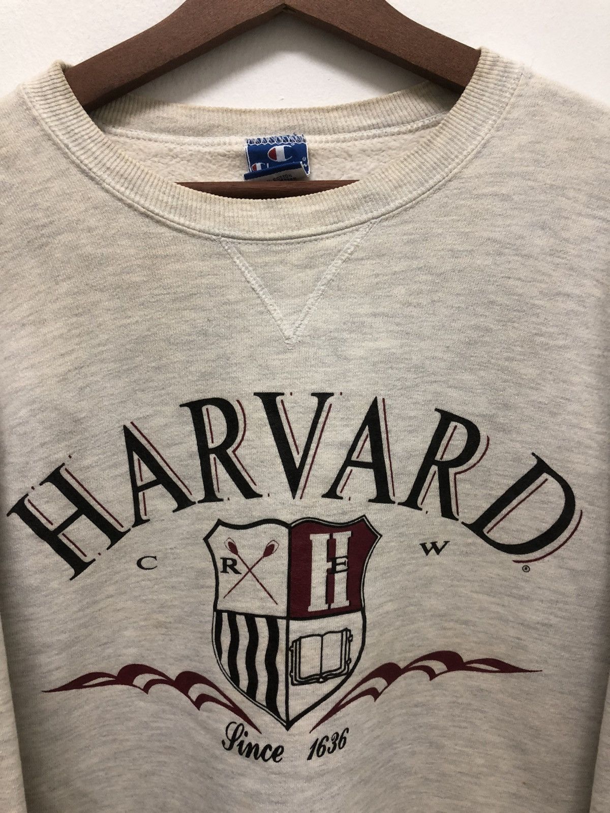 Champion VINTAGE CHAMPION x HARVARD SWEATSHIRT BIG LOGO Size US M / EU 48-50 / 2 - 3 Thumbnail