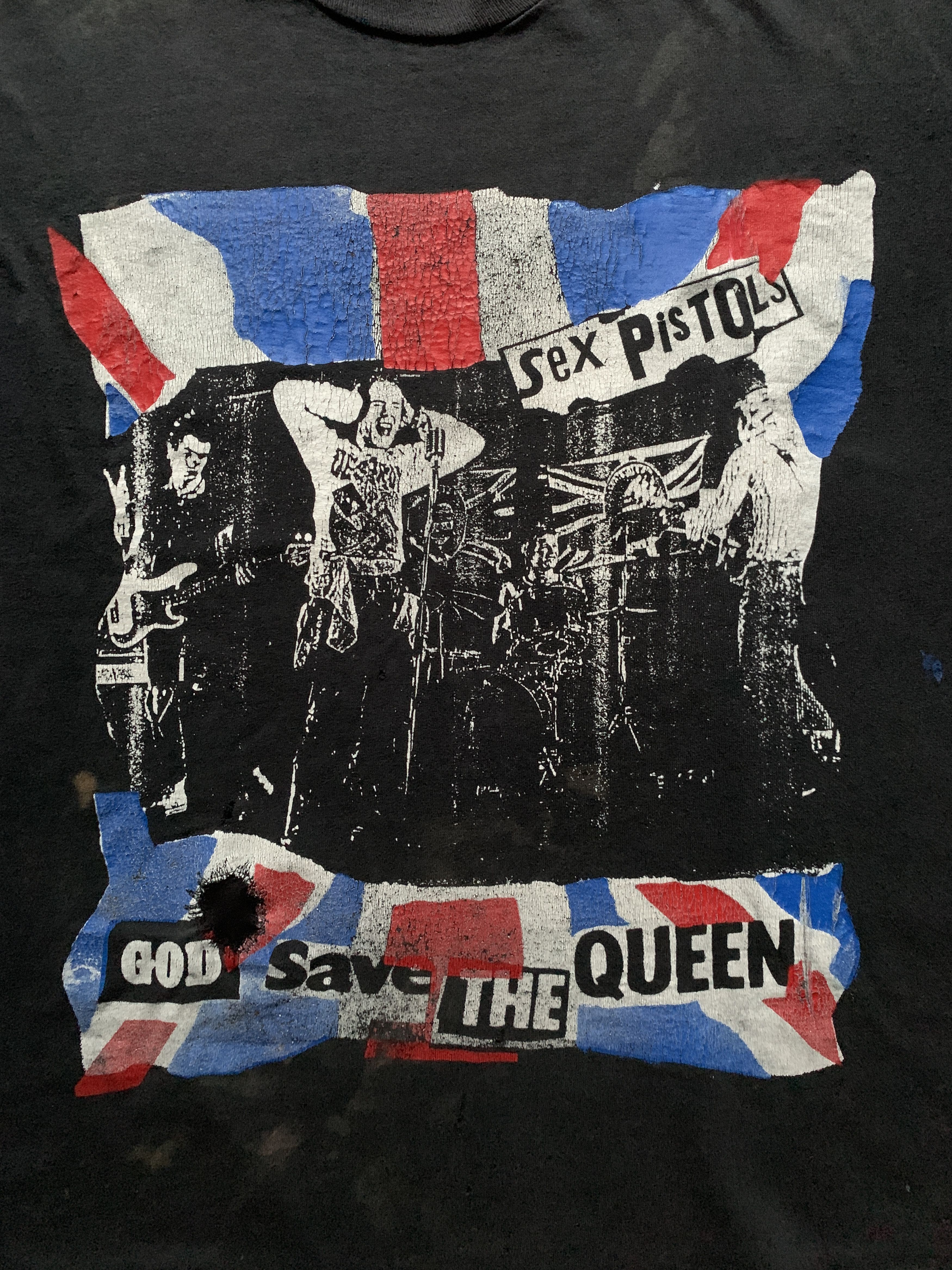 Band Tees Vintage Sex Pistols 90's Punk Band Longsleeve T-shirt Size US XL / EU 56 / 4 - 3 Thumbnail