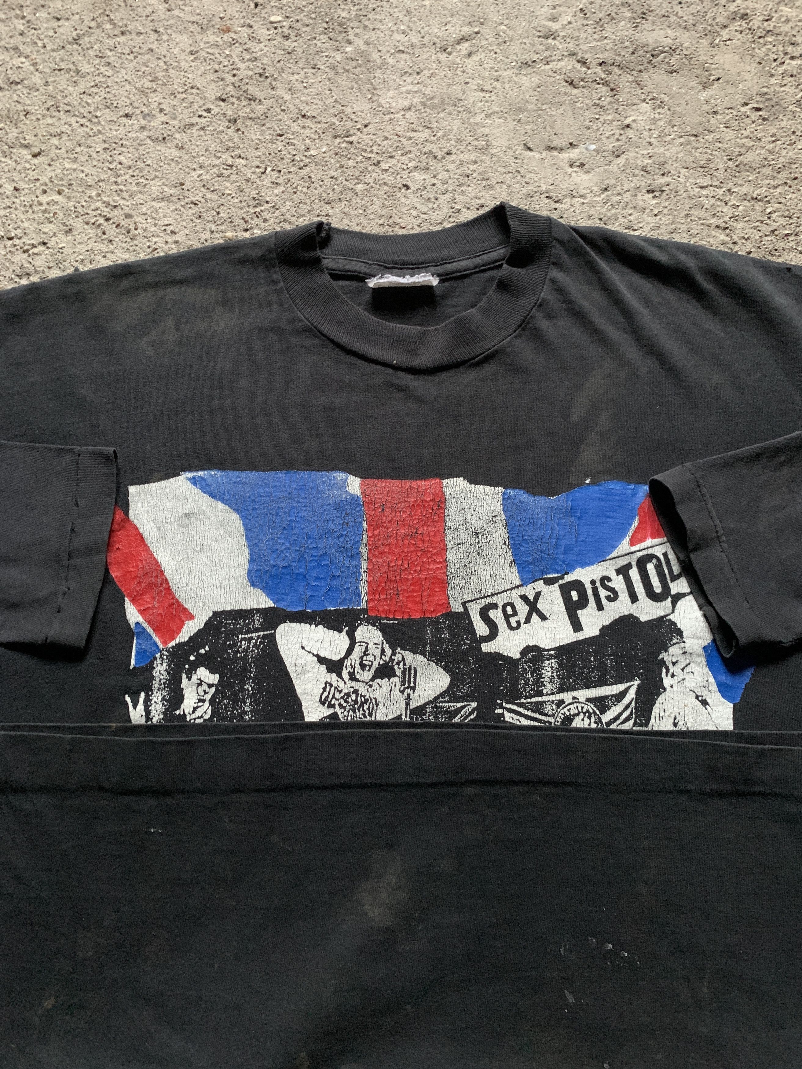Band Tees Vintage Sex Pistols 90's Punk Band Longsleeve T-shirt Size US XL / EU 56 / 4 - 7 Thumbnail
