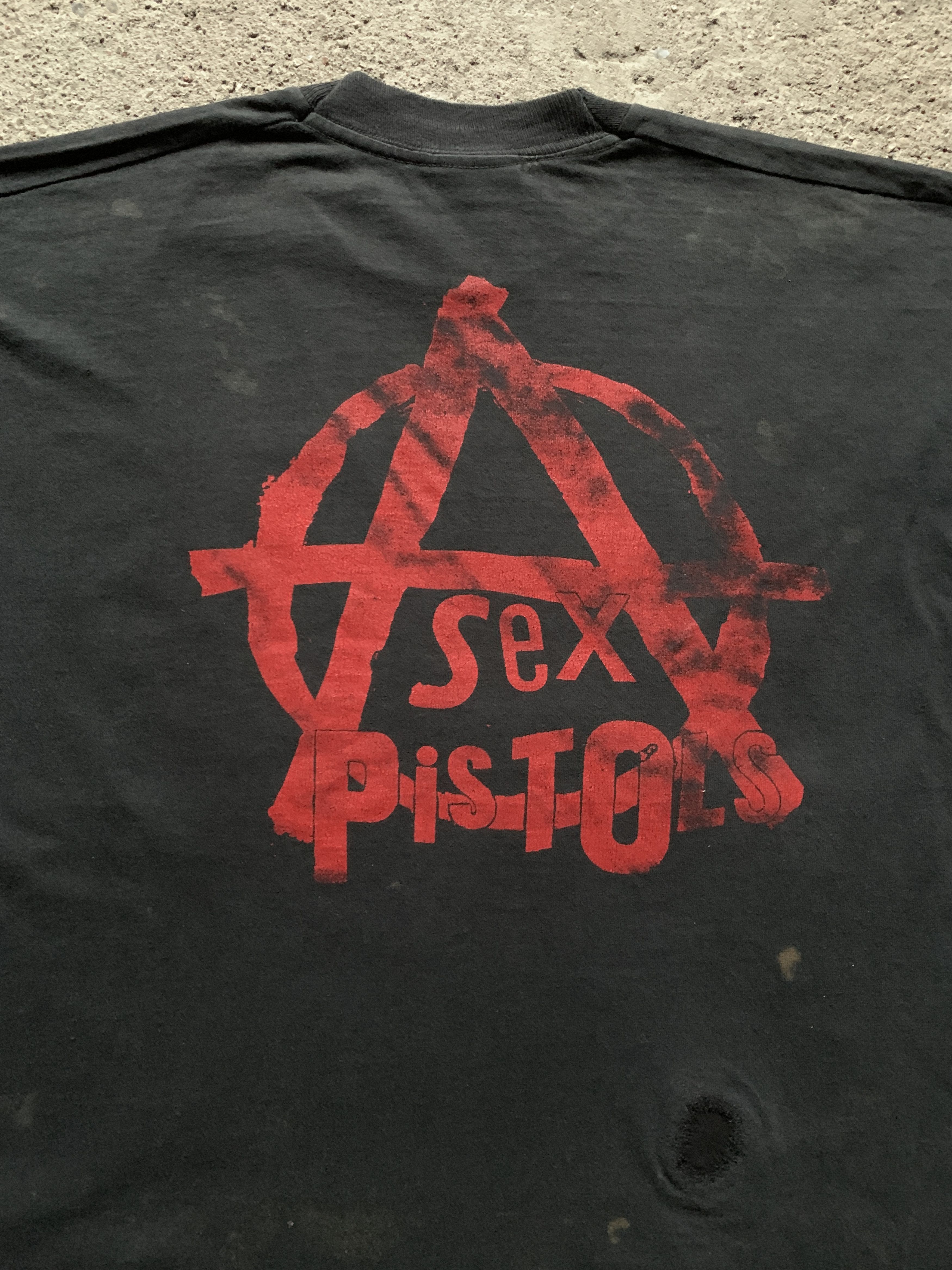 Band Tees Vintage Sex Pistols 90's Punk Band Longsleeve T-shirt Size US XL / EU 56 / 4 - 4 Thumbnail