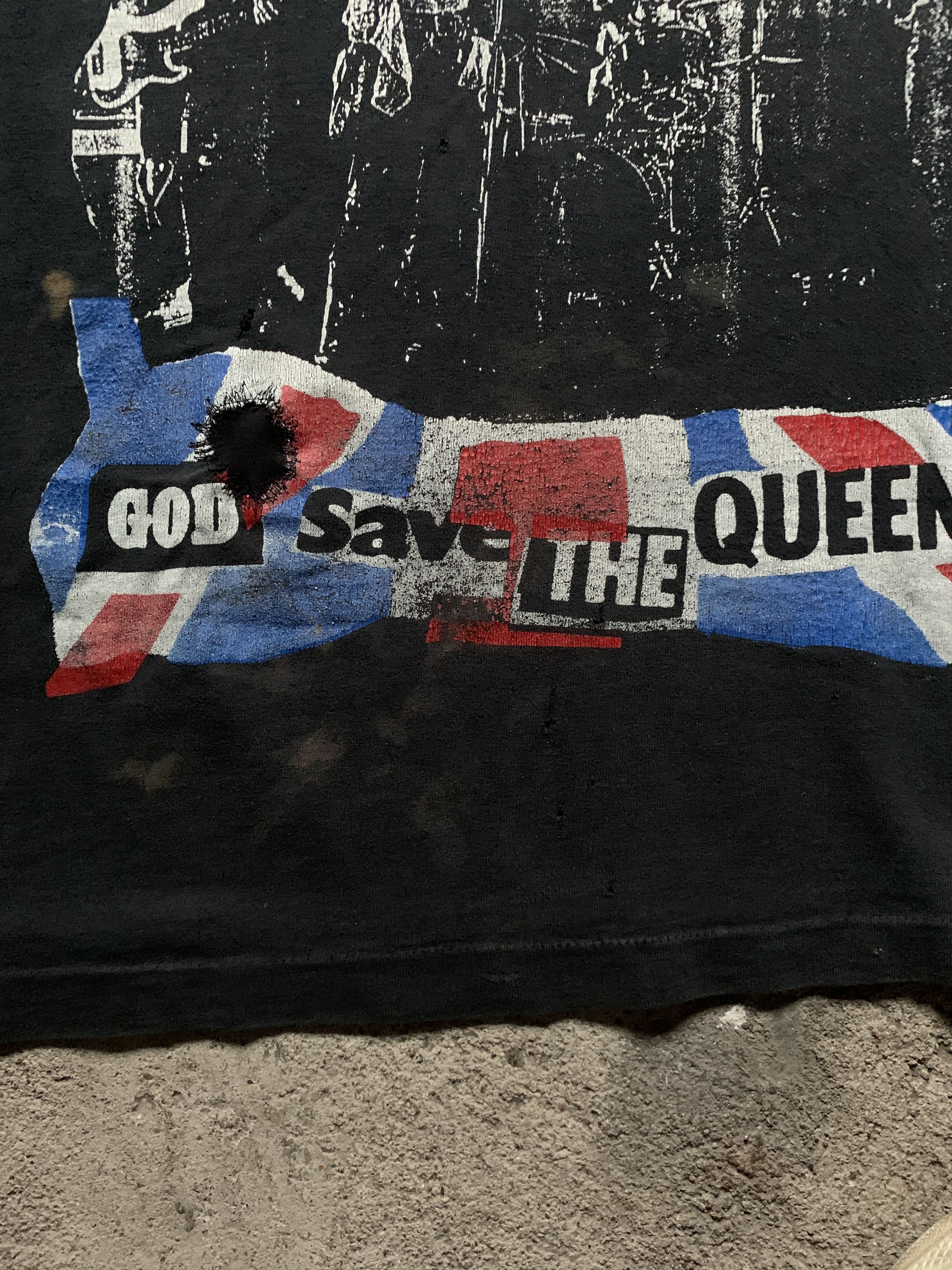 Band Tees Vintage Sex Pistols 90's Punk Band Longsleeve T-shirt Size US XL / EU 56 / 4 - 6 Thumbnail