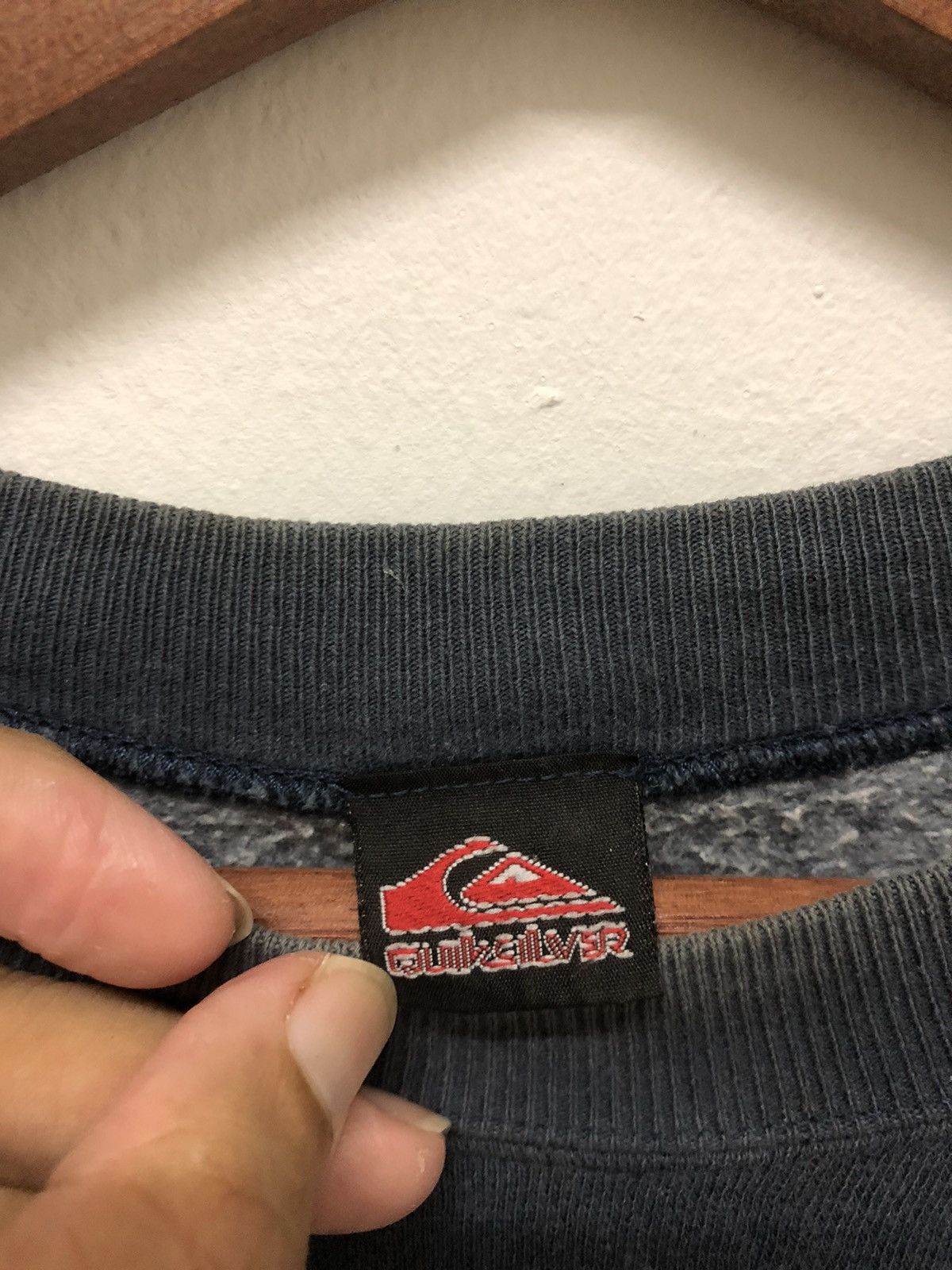 Quiksilver VINTAGE QUIKSILVER JUMPER CREWNECK Size US M / EU 48-50 / 2 - 3 Thumbnail