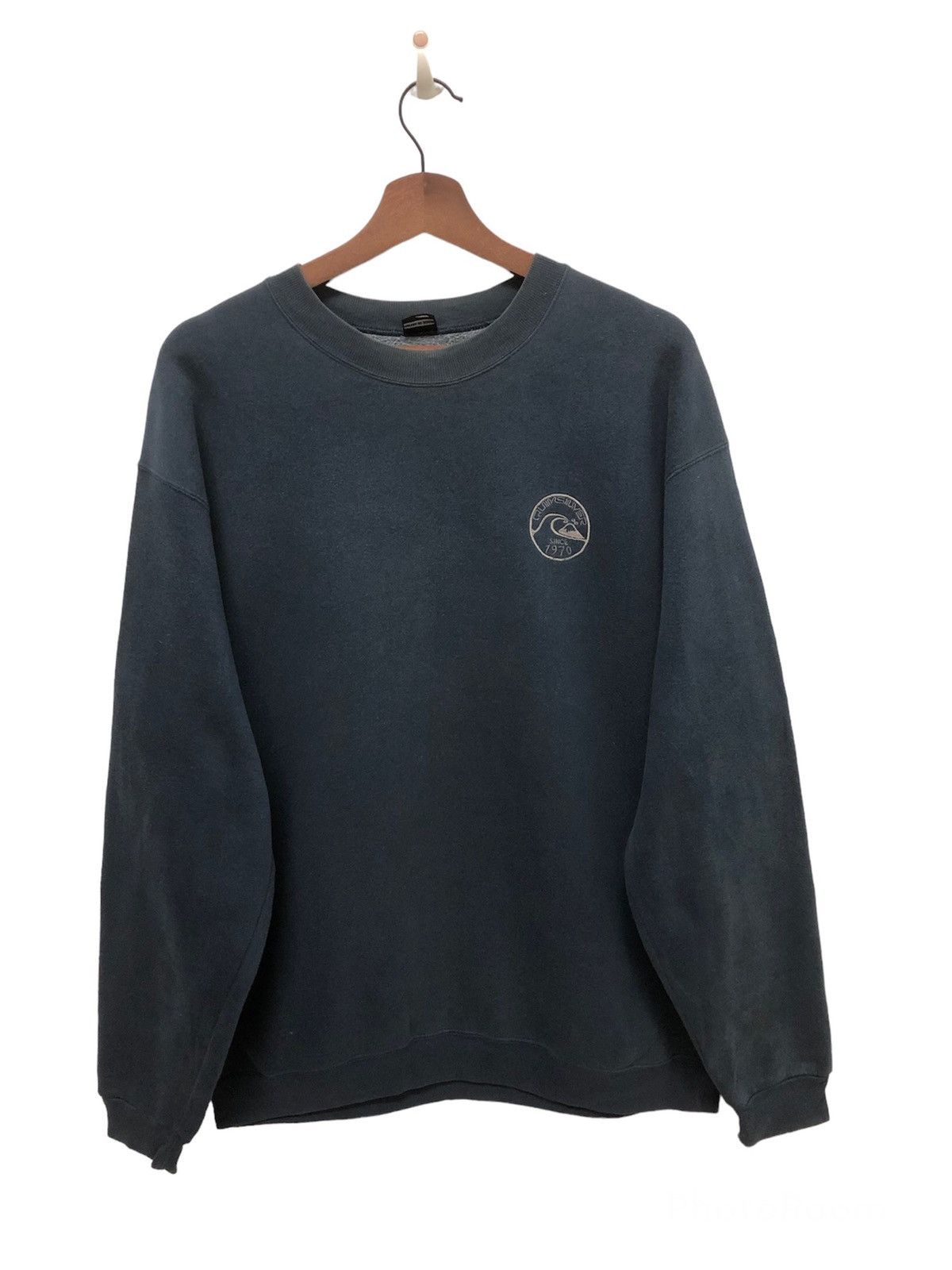 Quiksilver VINTAGE QUIKSILVER JUMPER CREWNECK Size US M / EU 48-50 / 2 - 1 Thumbnail
