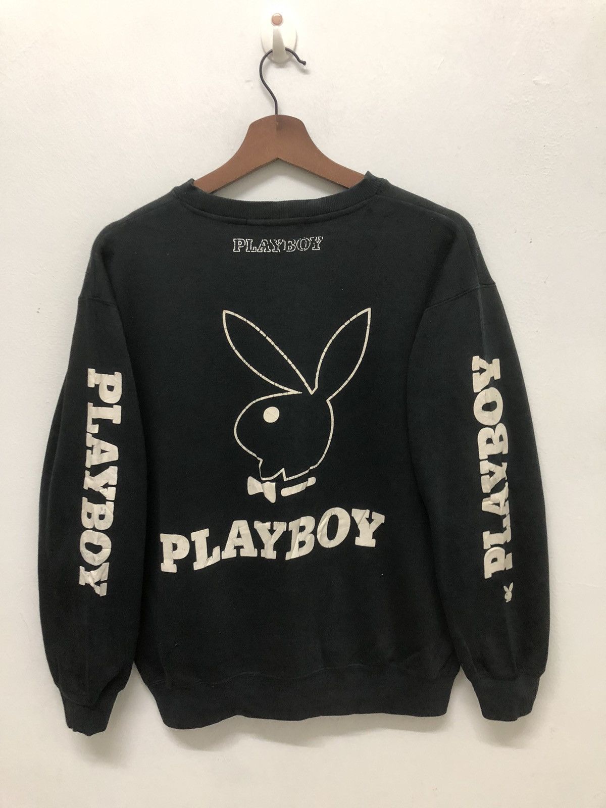 Playboy VINTAGE PLAYBOY CREWNECK JUMPER Size US M / EU 48-50 / 2 - 2 Thumbnail