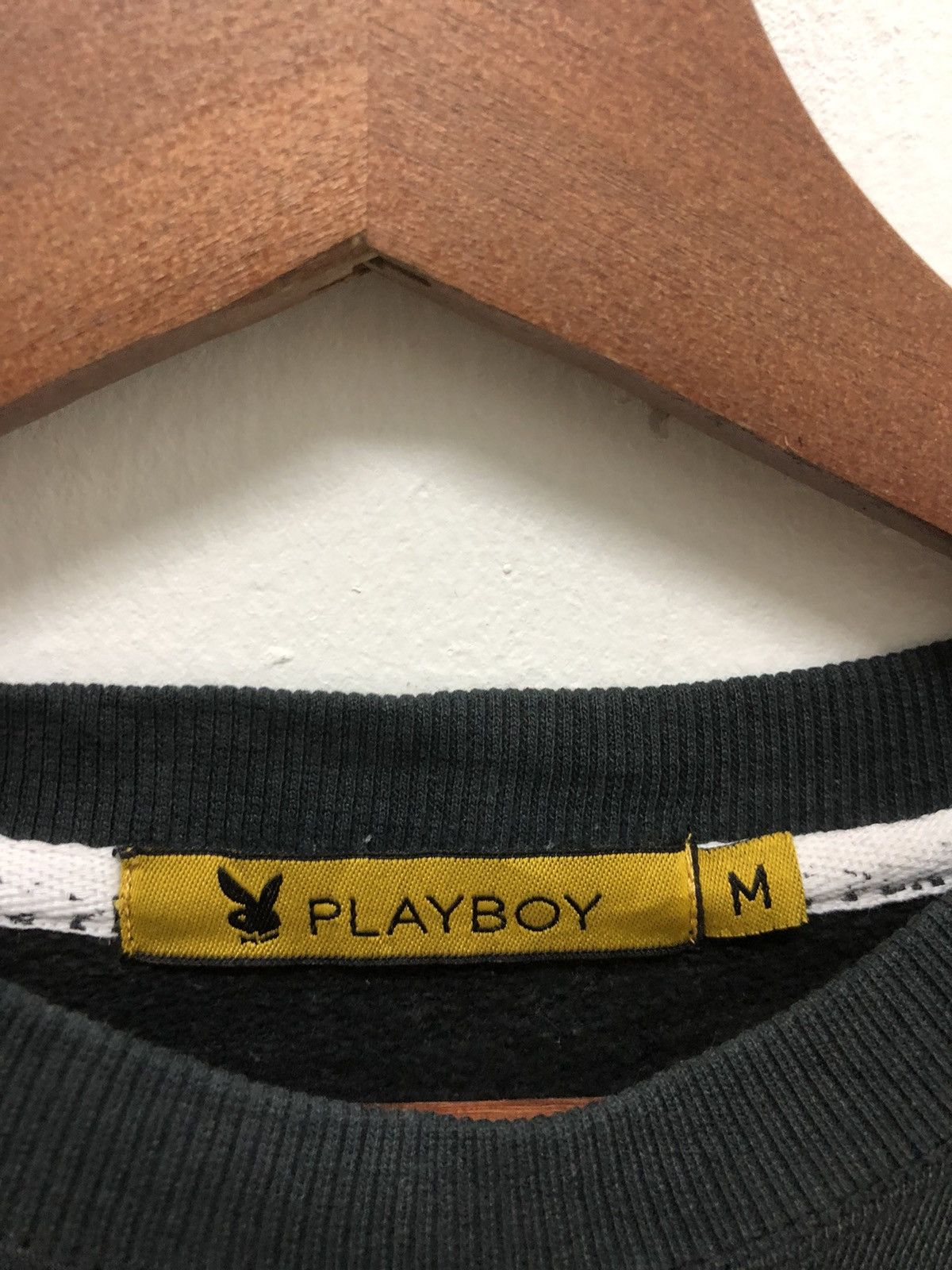 Playboy VINTAGE PLAYBOY CREWNECK JUMPER Size US M / EU 48-50 / 2 - 4 Thumbnail