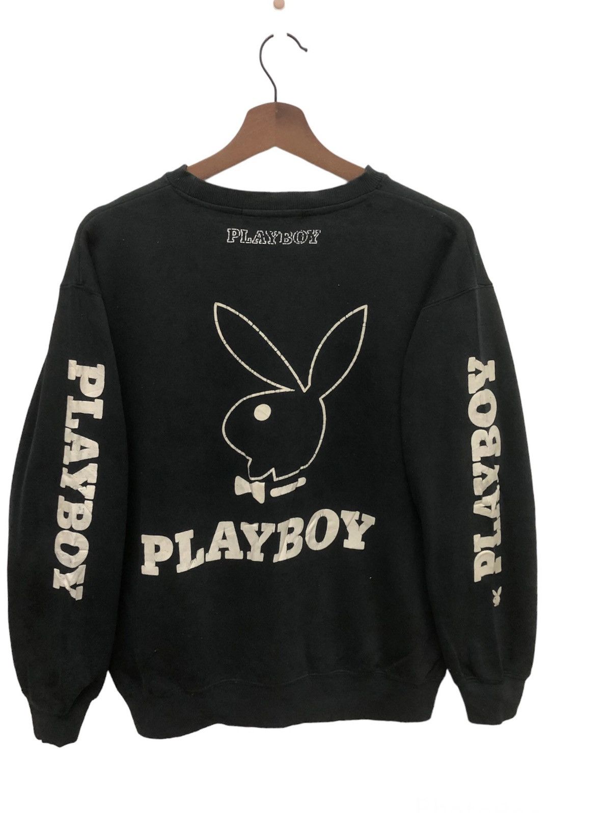 Playboy VINTAGE PLAYBOY CREWNECK JUMPER Size US M / EU 48-50 / 2 - 1 Thumbnail