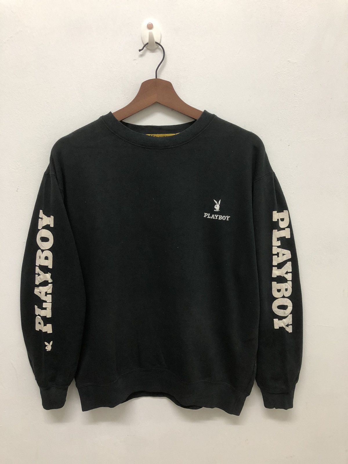 Playboy VINTAGE PLAYBOY CREWNECK JUMPER Size US M / EU 48-50 / 2 - 3 Thumbnail