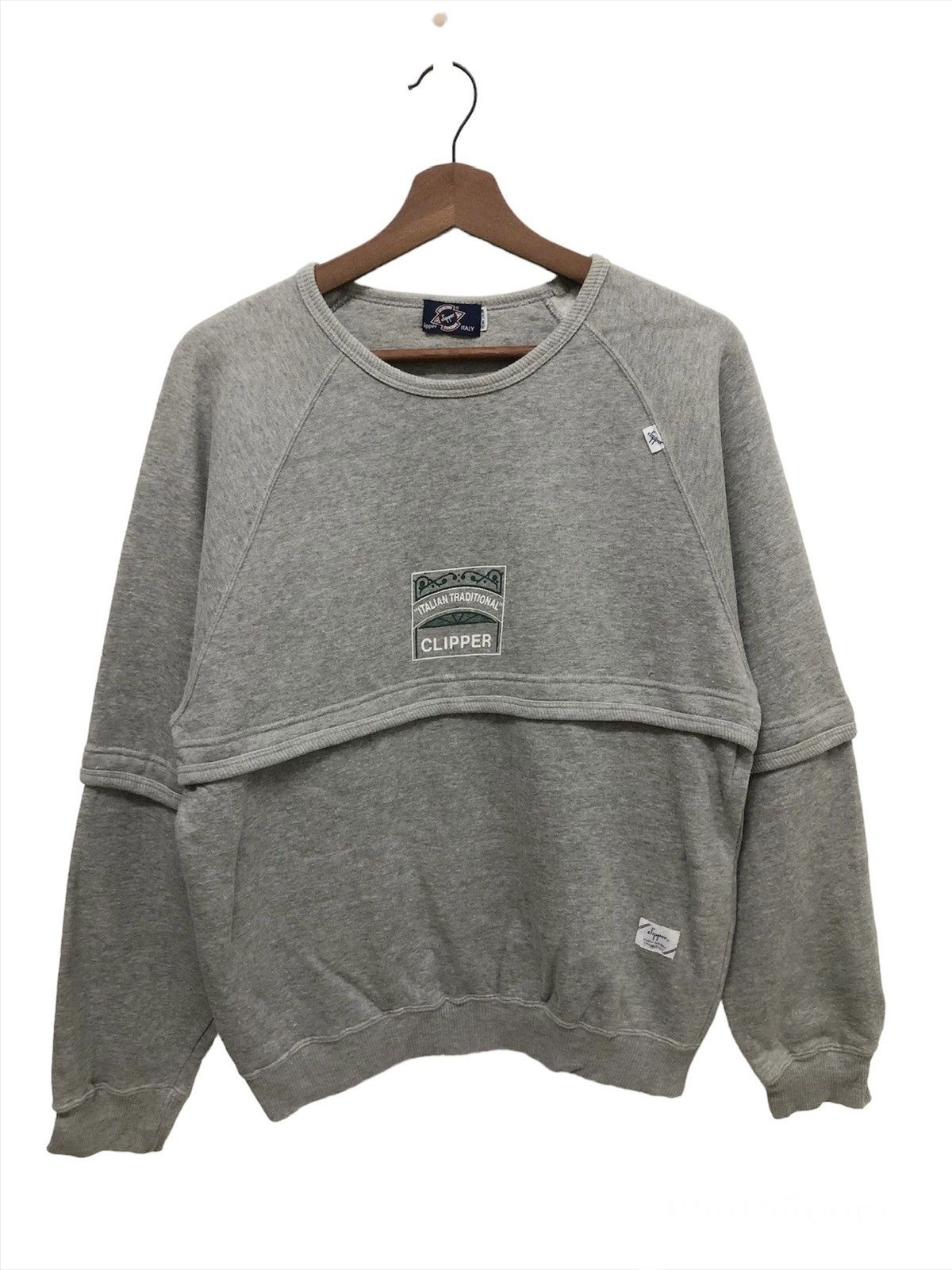 VINTAGE CLIPPER JUMPER SWEATER