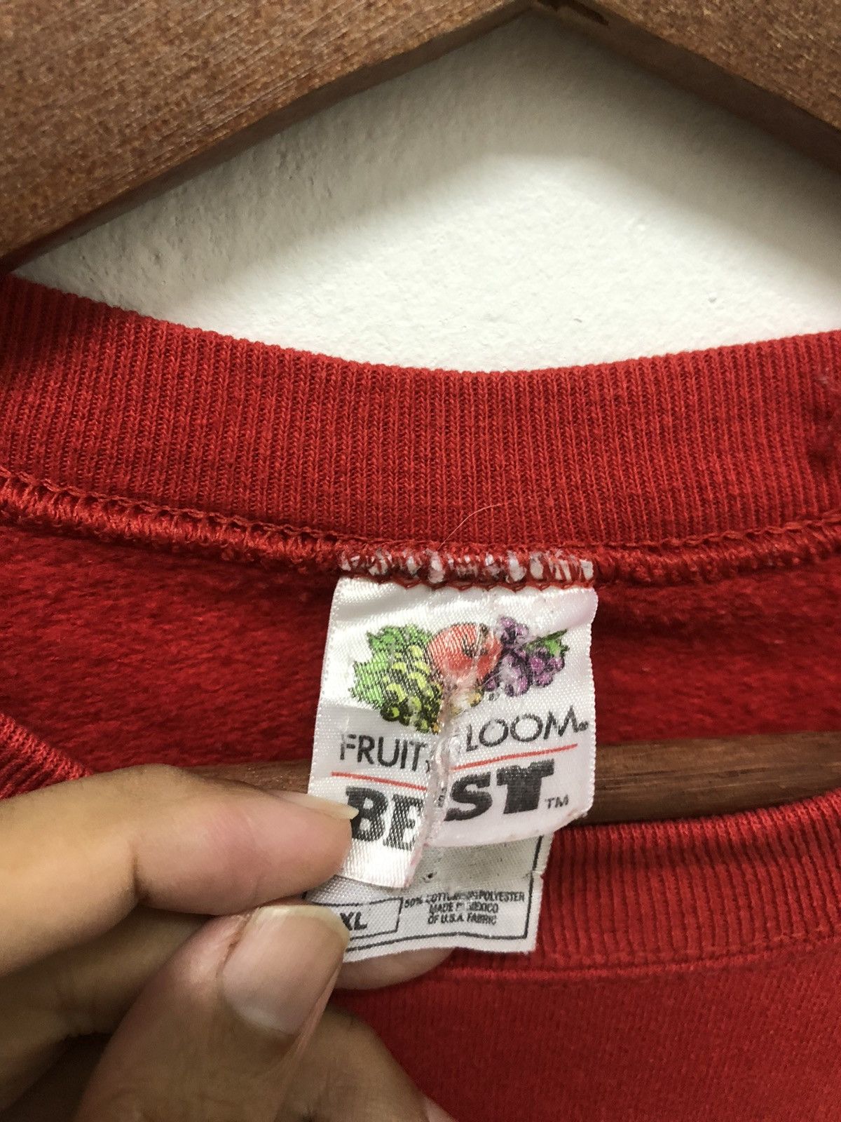 Vintage VINTAGE NEBRASKA CROP SWEATSHIRTS Size XL / US 12-14 / IT 48-50 - 4 Thumbnail
