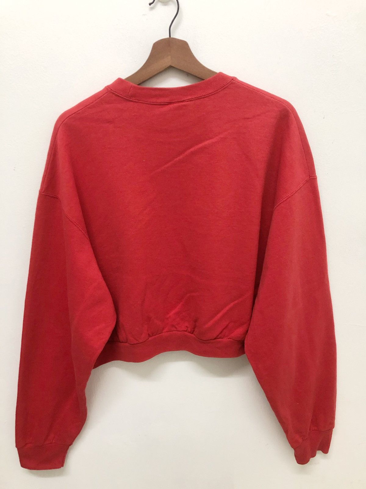 Vintage VINTAGE NEBRASKA CROP SWEATSHIRTS Size XL / US 12-14 / IT 48-50 - 3 Thumbnail