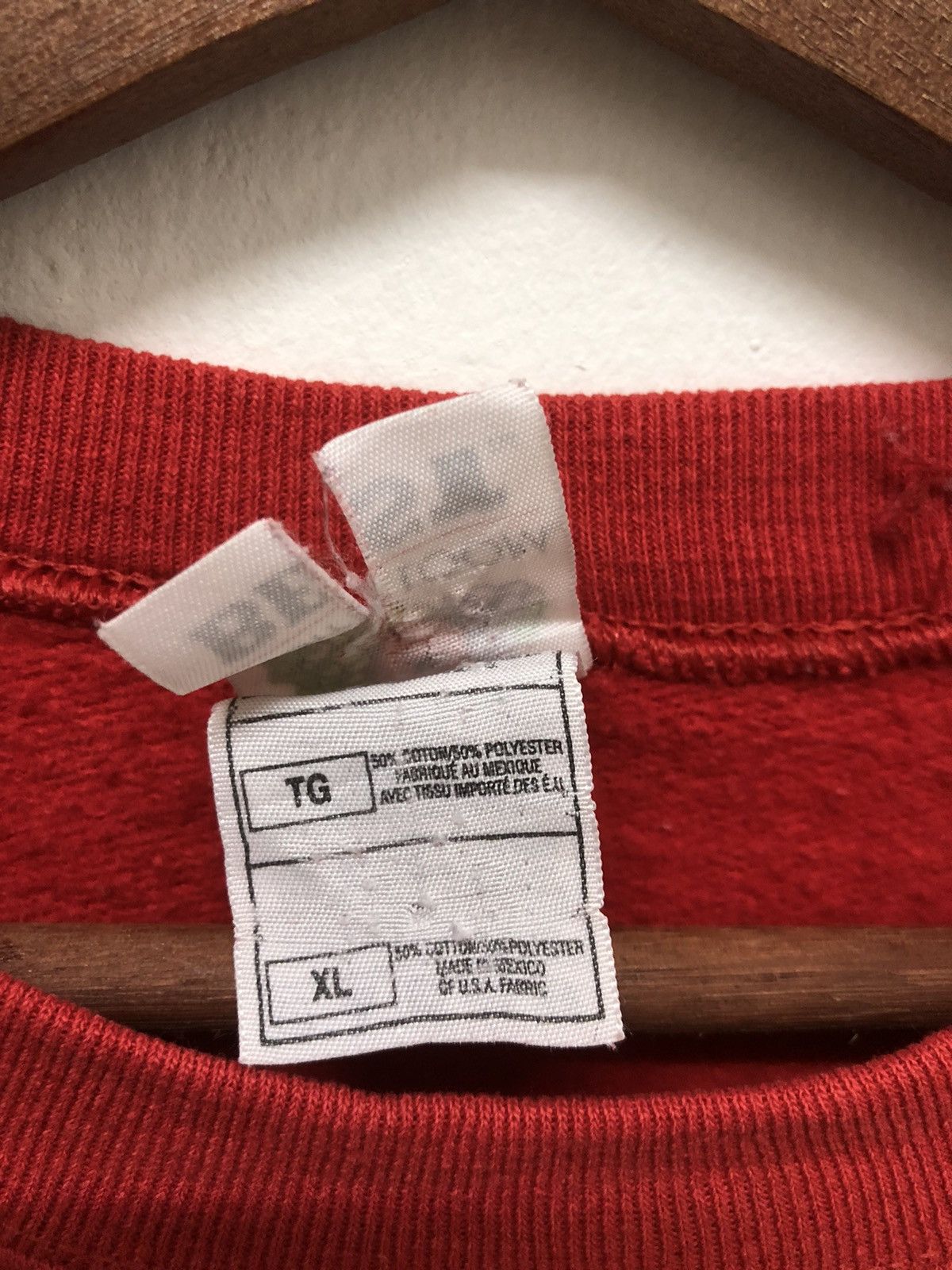 Vintage VINTAGE NEBRASKA CROP SWEATSHIRTS Size XL / US 12-14 / IT 48-50 - 5 Thumbnail