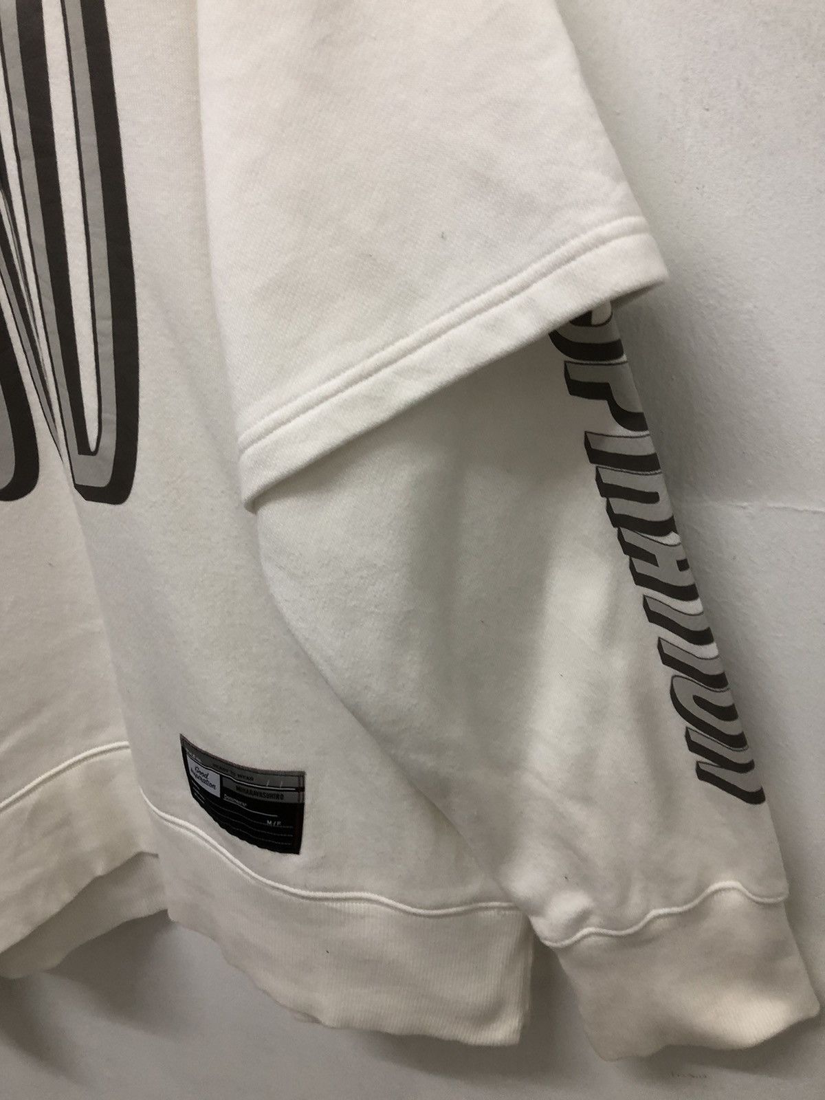 Maison MIHARA YASUHIRO Sweatshirt GOOD INSPIRATION By MIHARAYASUHIRO Size US XL / EU 56 / 4 - 3 Thumbnail