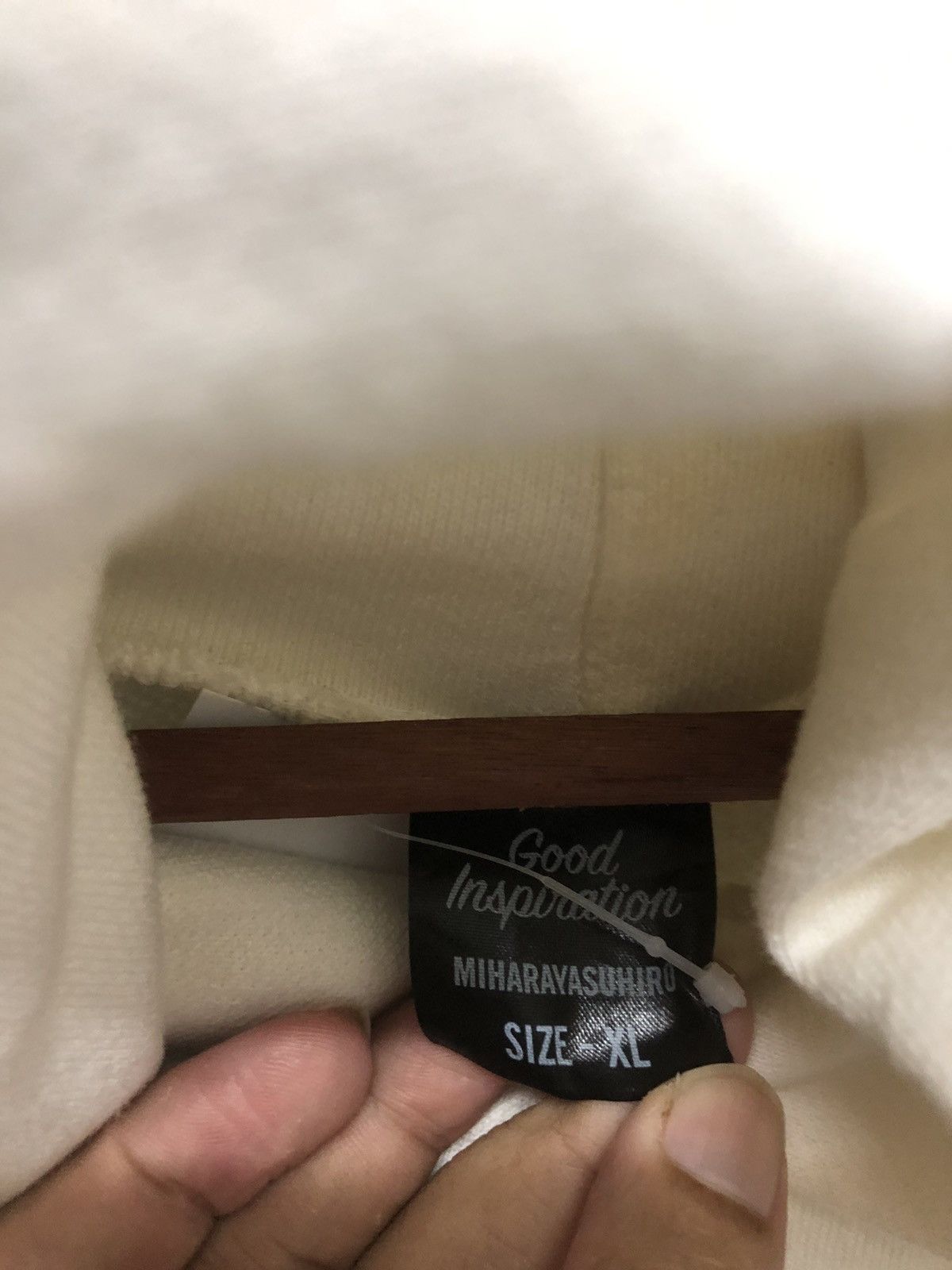 Maison MIHARA YASUHIRO Sweatshirt GOOD INSPIRATION By MIHARAYASUHIRO Size US XL / EU 56 / 4 - 6 Thumbnail