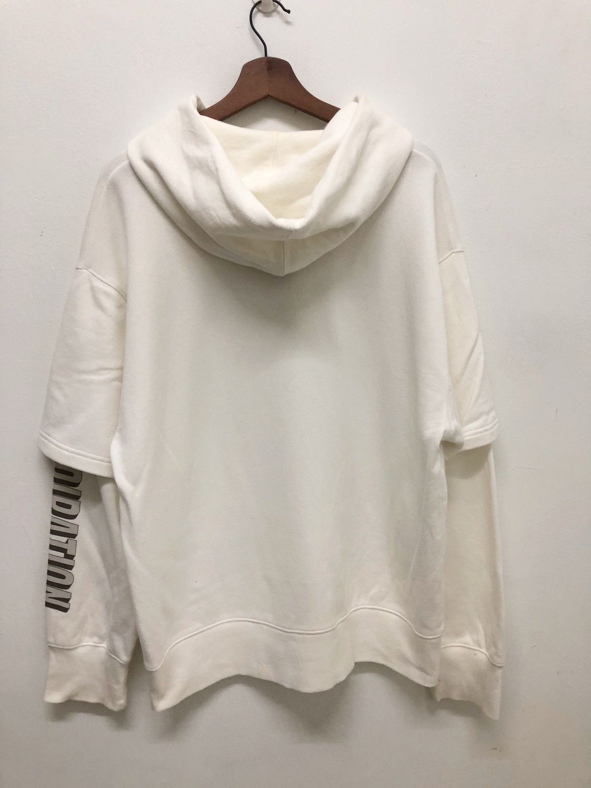 Maison MIHARA YASUHIRO Sweatshirt GOOD INSPIRATION By MIHARAYASUHIRO Size US XL / EU 56 / 4 - 7 Thumbnail