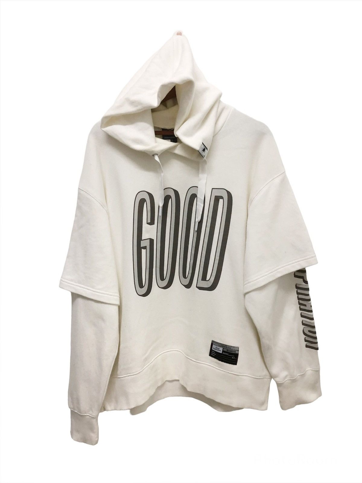 Maison MIHARA YASUHIRO Sweatshirt GOOD INSPIRATION By MIHARAYASUHIRO Size US XL / EU 56 / 4 - 1 Thumbnail