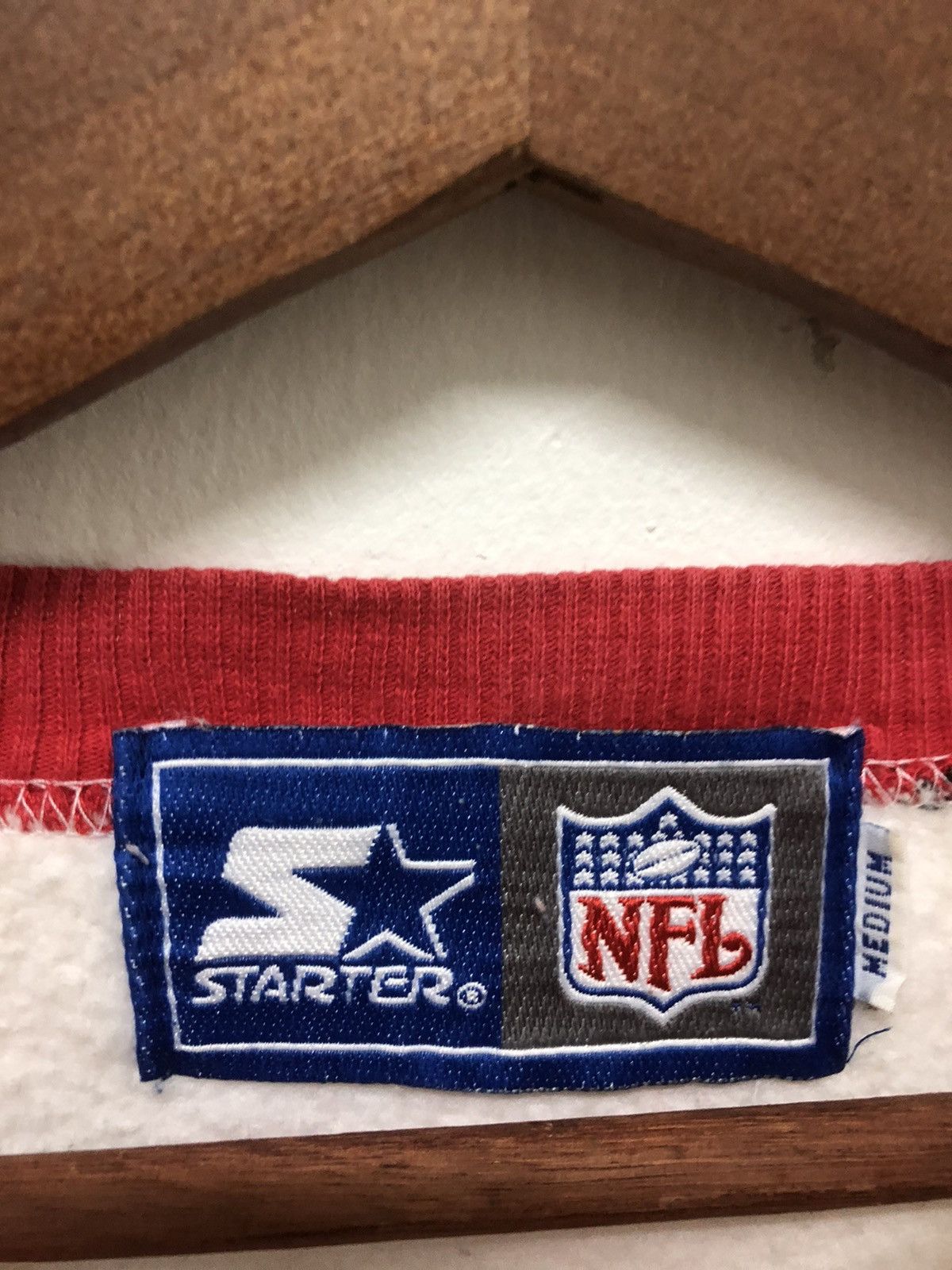 NFL VINTAGE SF FORTRT NINERS JUMPER SWEATSHIRT Size US M / EU 48-50 / 2 - 5 Thumbnail