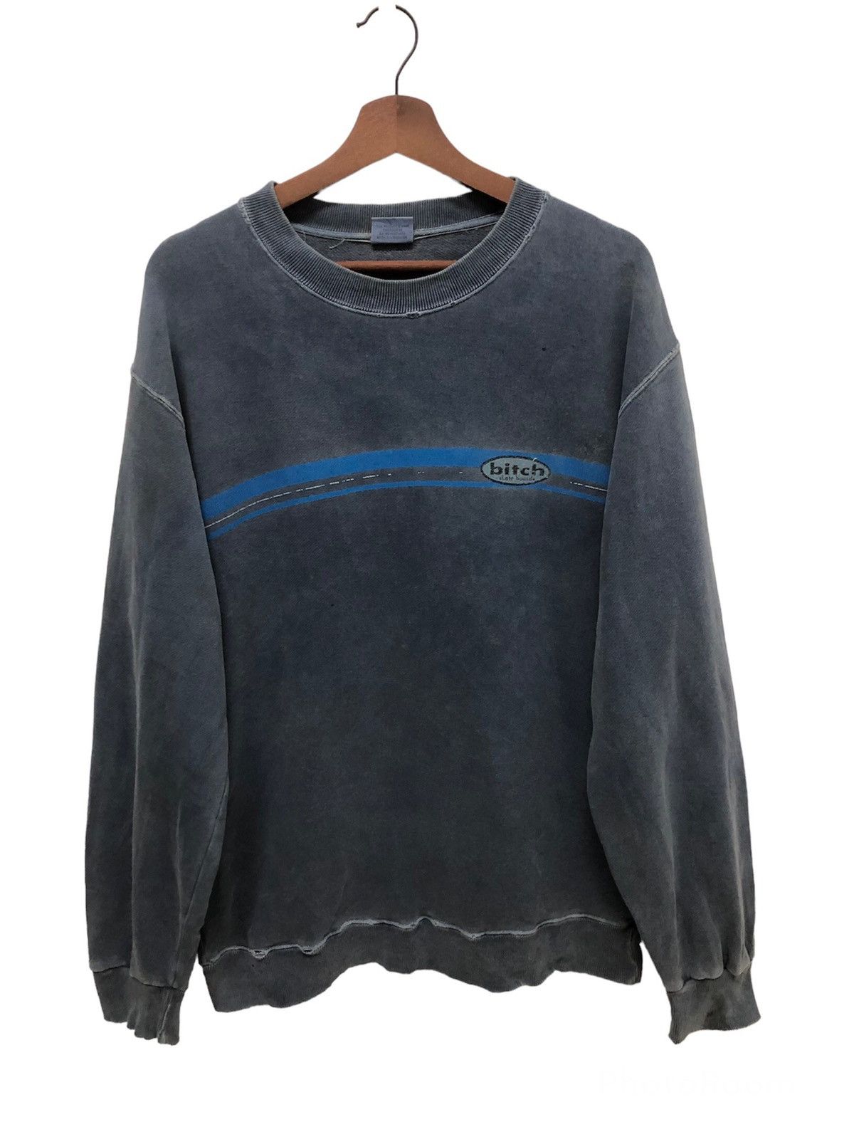 Girl Skateboards VINTAGE BITCH SKATEBOARD CREWNECK SWEATSHIRT Size US M / EU 48-50 / 2 - 1 Thumbnail