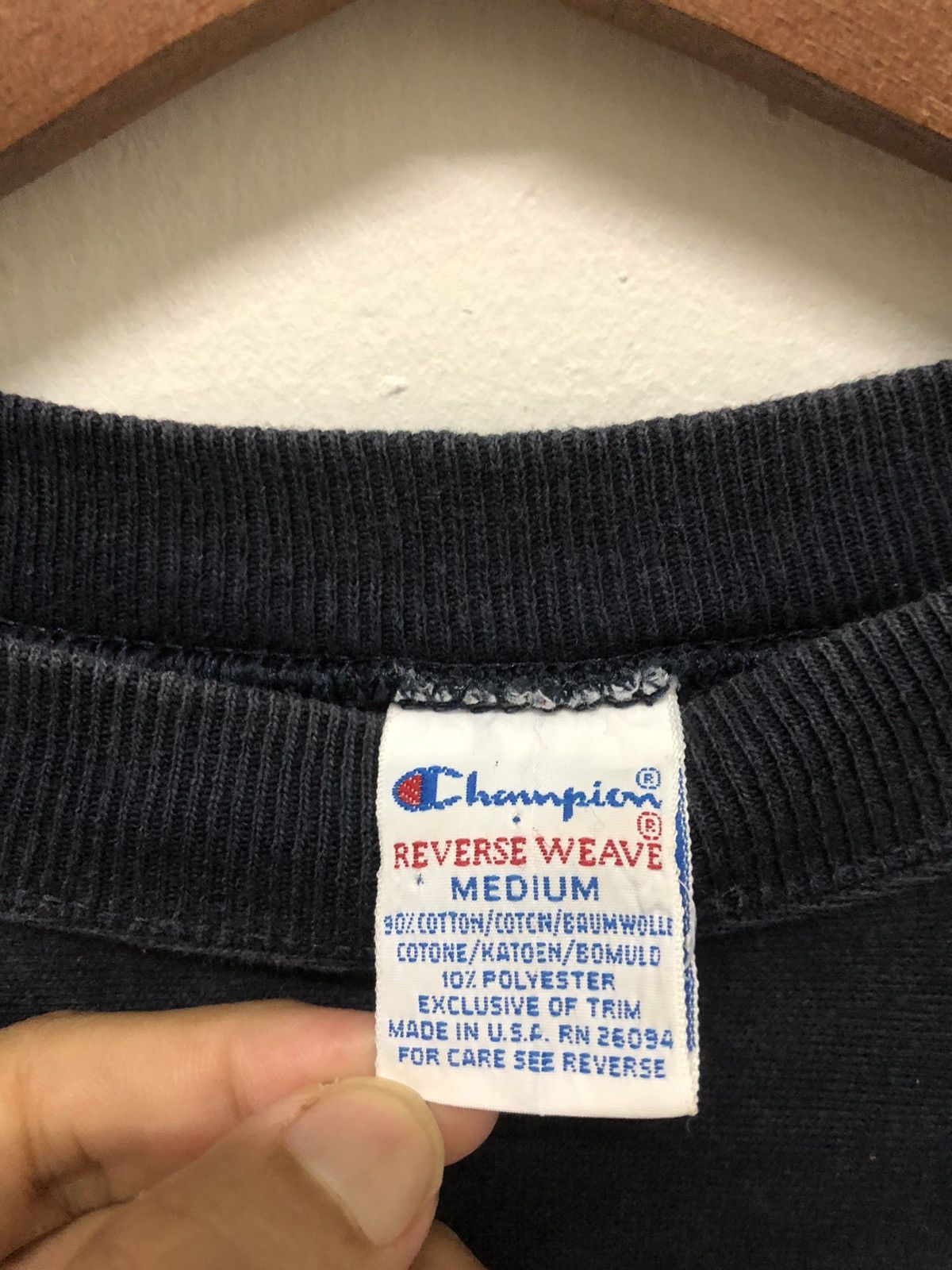 Champion × NBA × Vintage VINTAGE CHAMPION Reverse Weave x USA OLYMPIC DREAM TEAM 92 Size US L / EU 52-54 / 3 - 5 Thumbnail