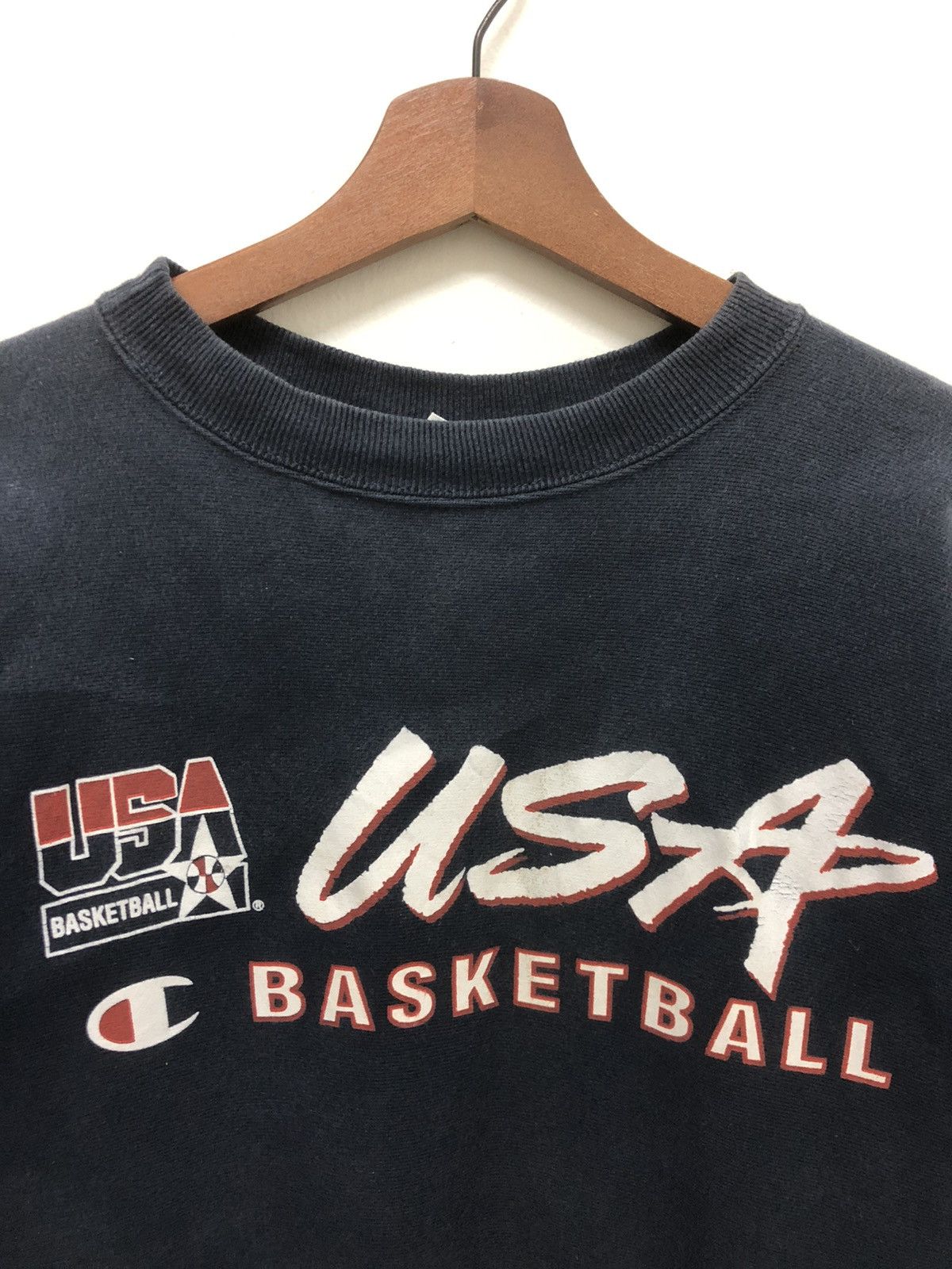 Champion × NBA × Vintage VINTAGE CHAMPION Reverse Weave x USA OLYMPIC DREAM TEAM 92 Size US L / EU 52-54 / 3 - 2 Thumbnail