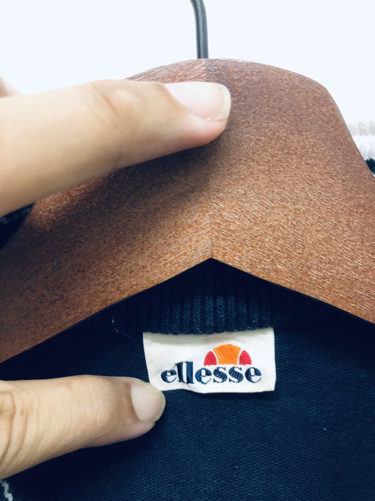 Ellesse × Vintage VINTAGE ELLESSE CREWNECK JUMPER SWEATSHIRT Size US M / EU 48-50 / 2 - 6 Thumbnail